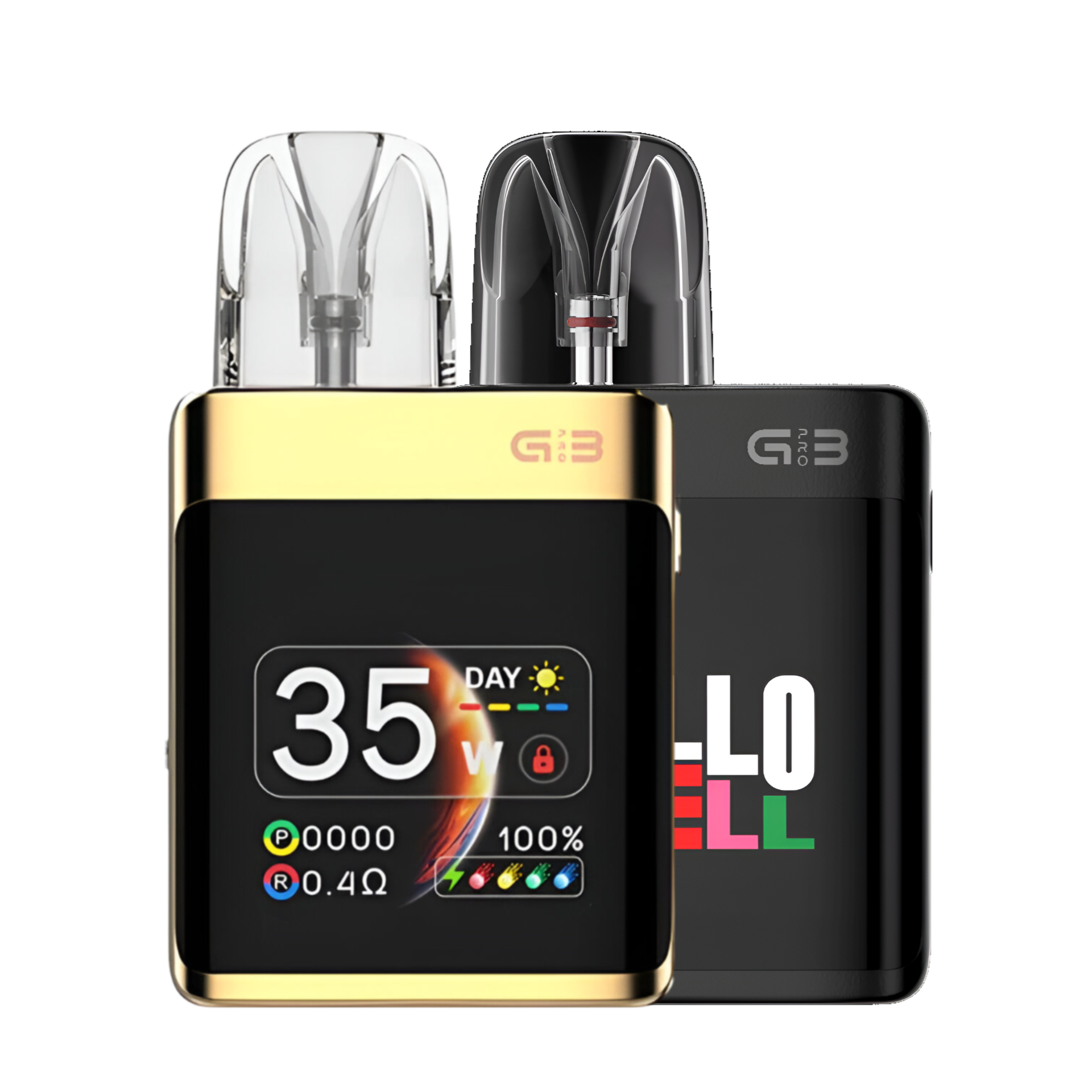 Uwell Caliburn G3 Pro KOKO – Detailansicht 1