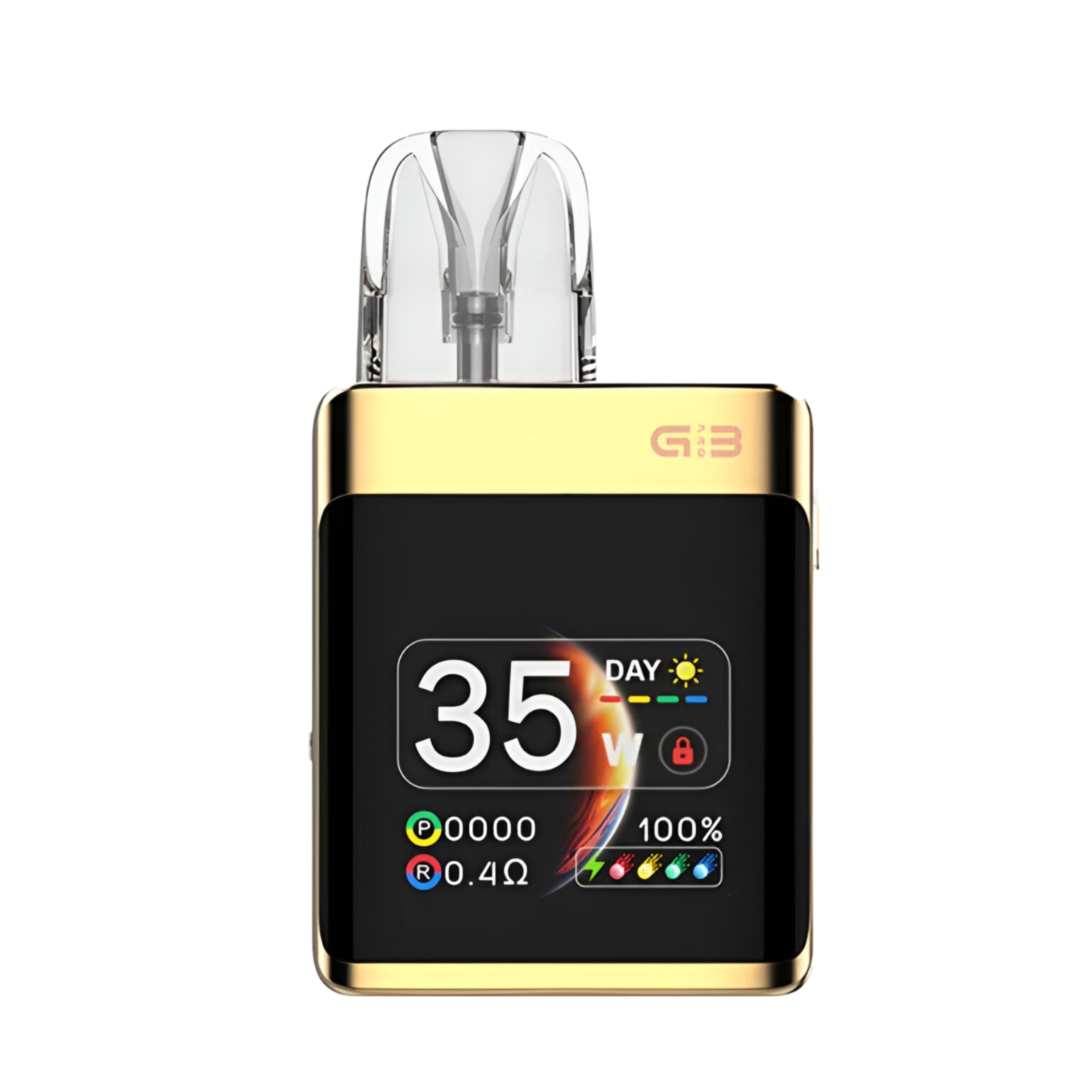 Uwell Caliburn G3 Pro KOKO Luxury Gold