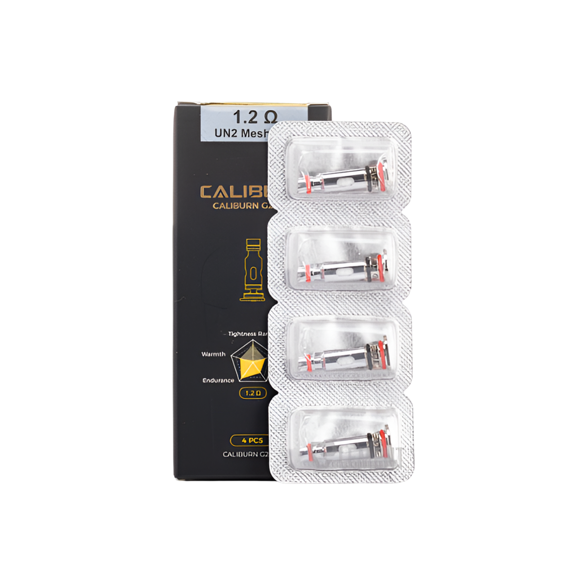 Uwell Caliburn G2 Coils – Detailansicht 1