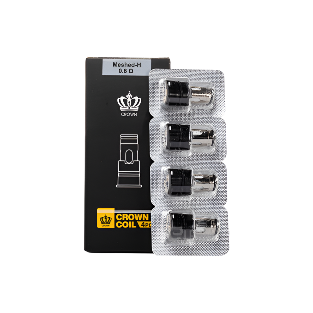 Uwell Crown M Coils – Detailansicht 1