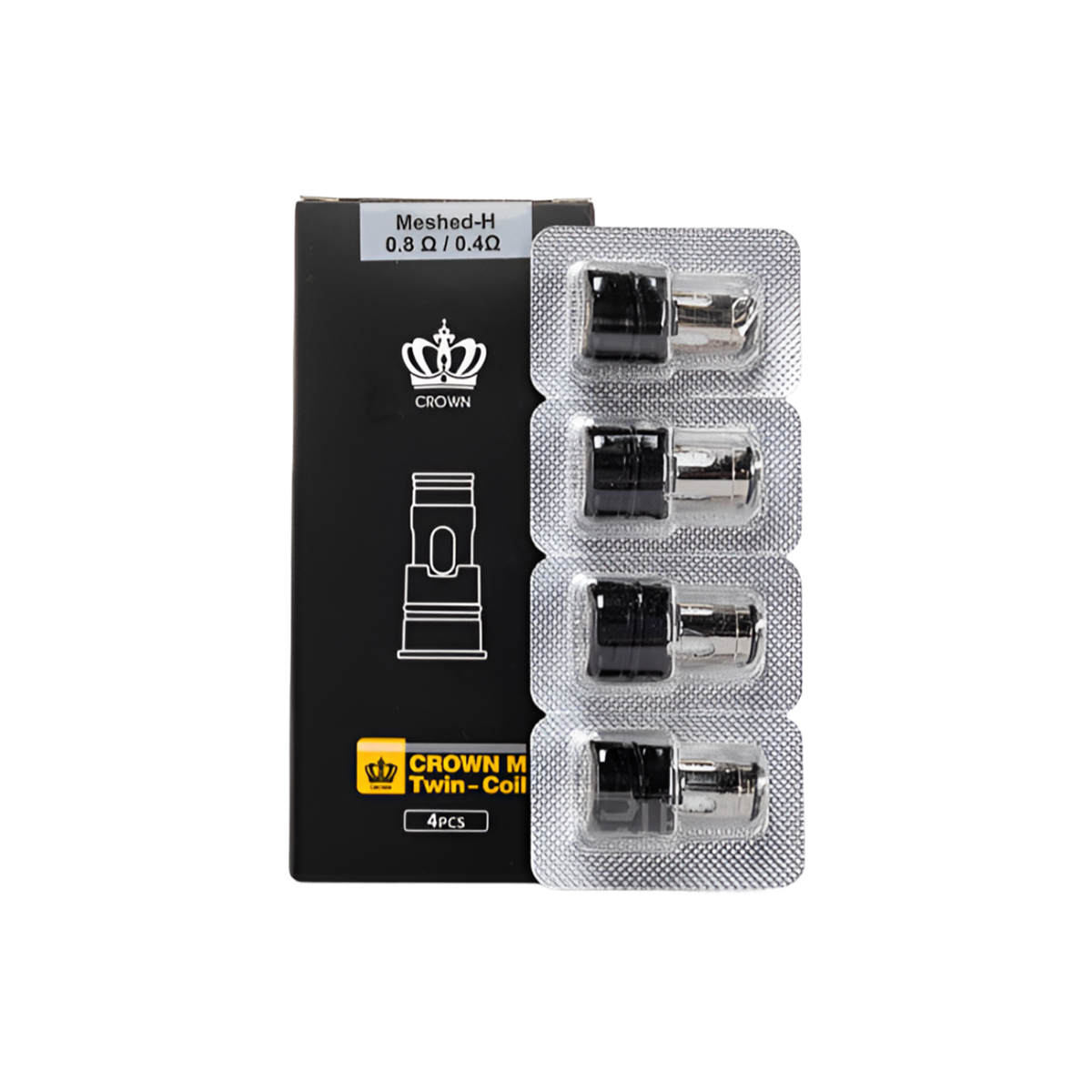 Uwell Crown M Coils – Detailansicht 2
