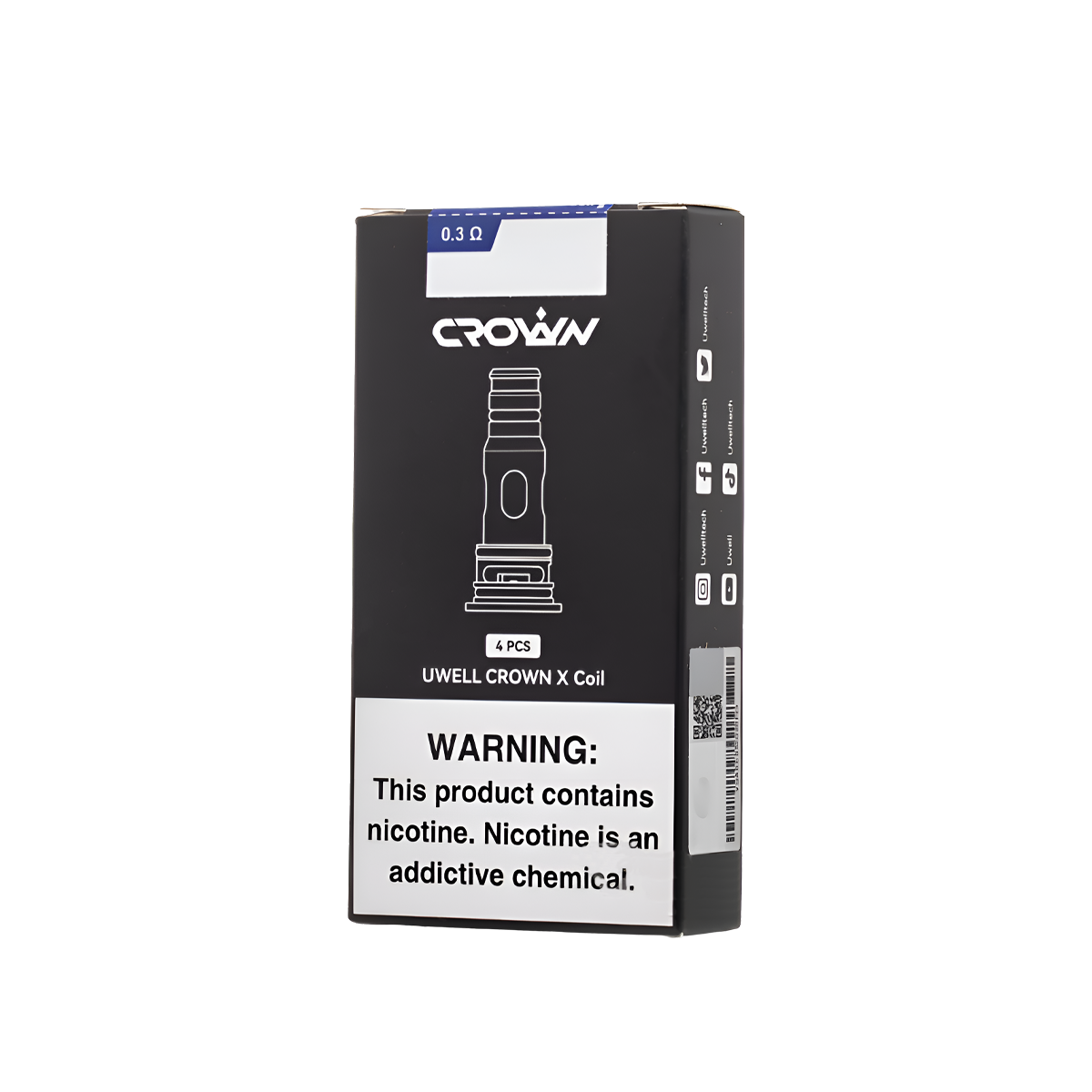 Uwell Crown X Coils – Detailansicht 1