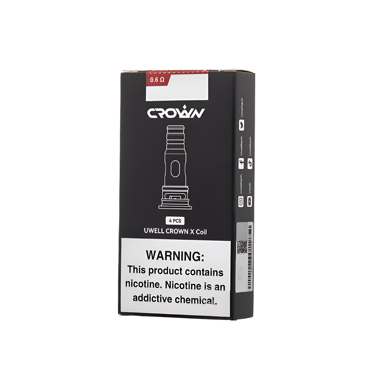 Uwell Crown X Coils – Detailansicht 2