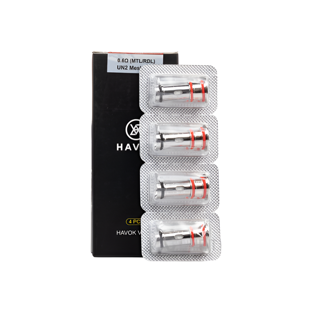 Uwell Havok Coils – Detailansicht 2