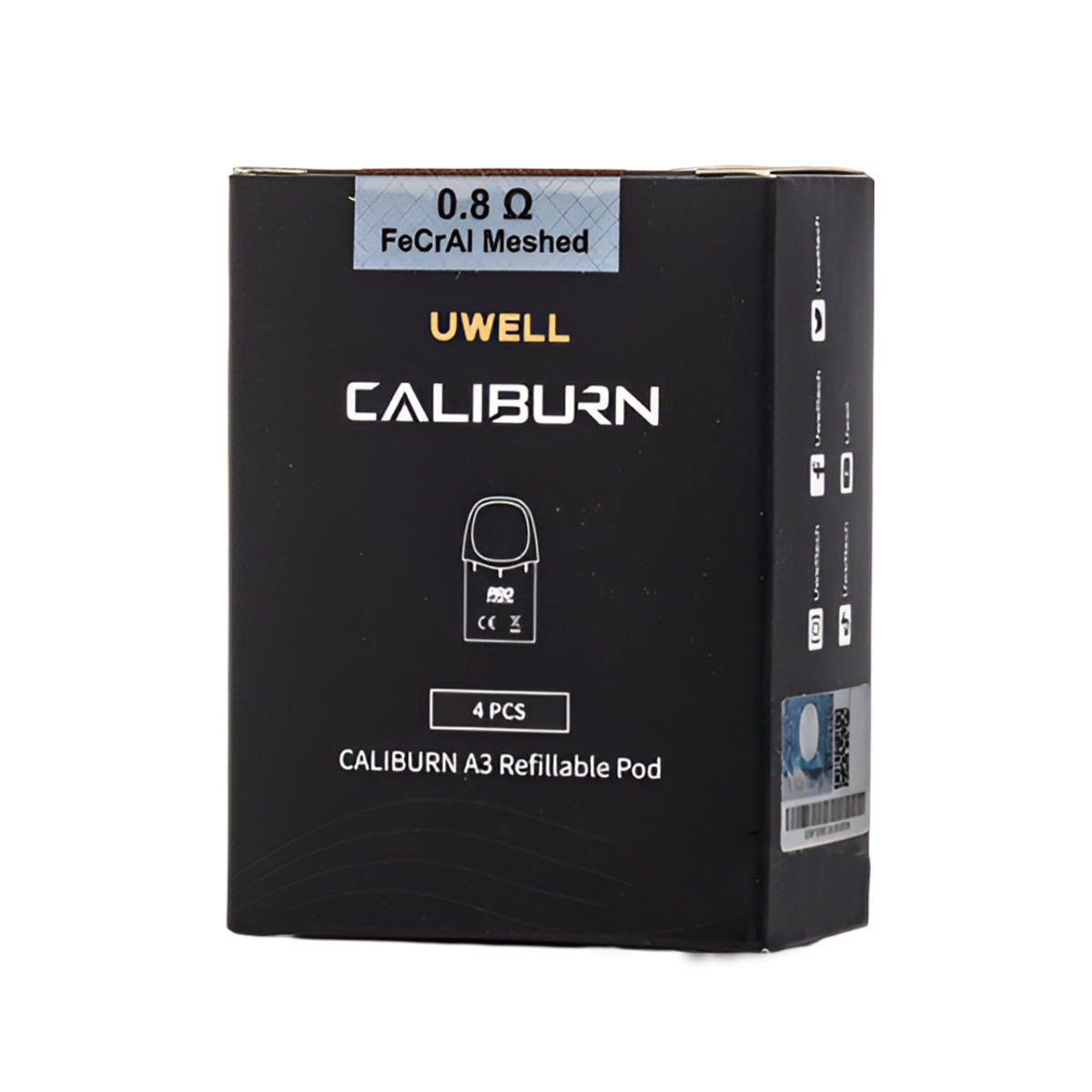 Uwell Caliburn A3 Pods – Detailansicht 3