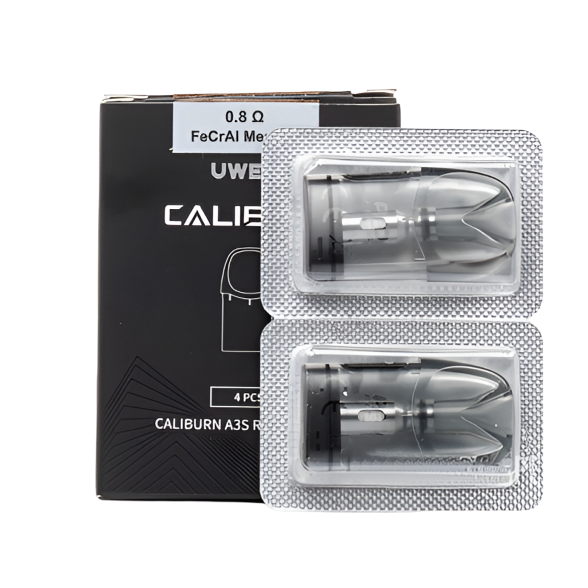 Uwell Caliburn A3S Pods – Detailansicht 3