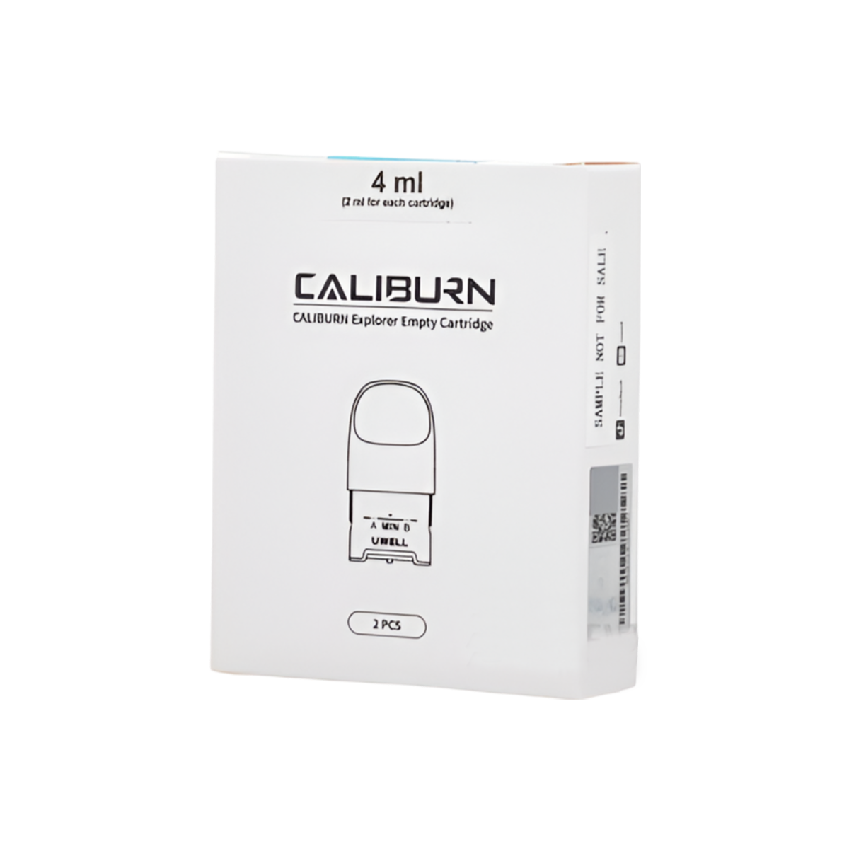 Uwell Caliburn Explorer Pods (leer) – Detailansicht 3