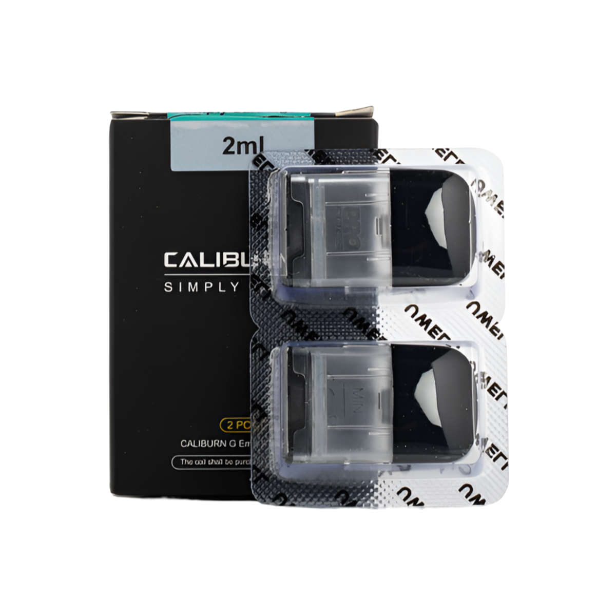 Uwell Caliburn G Pods – Detailansicht 3