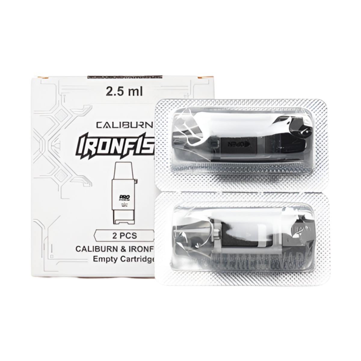 Uwell Caliburn & Ironfist L Pods – Detailansicht 3