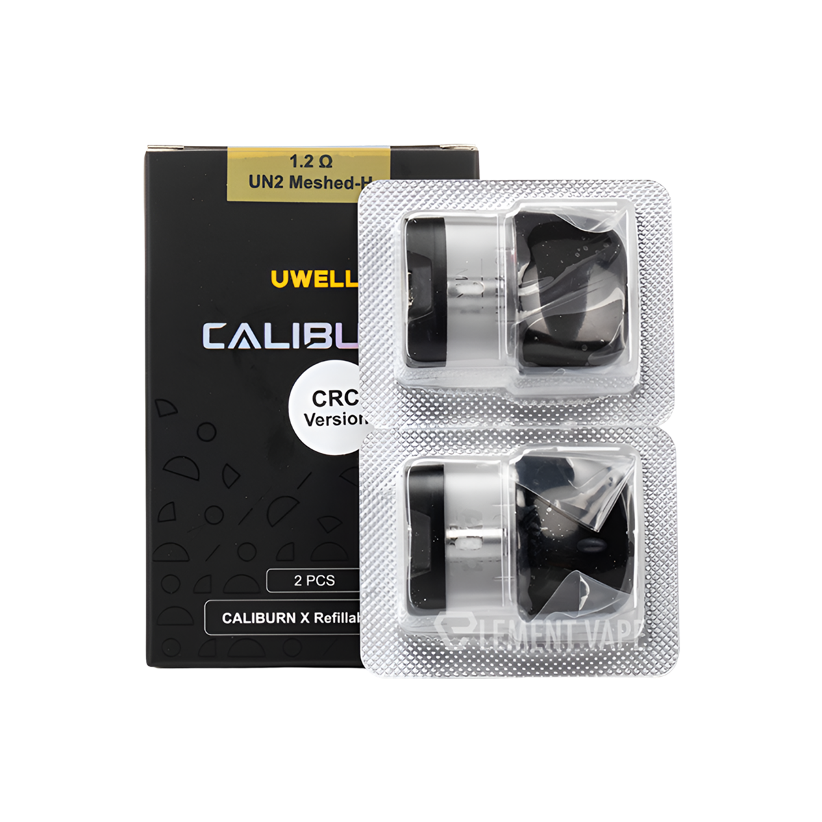 Uwell Caliburn X Pods 1,2 Ω