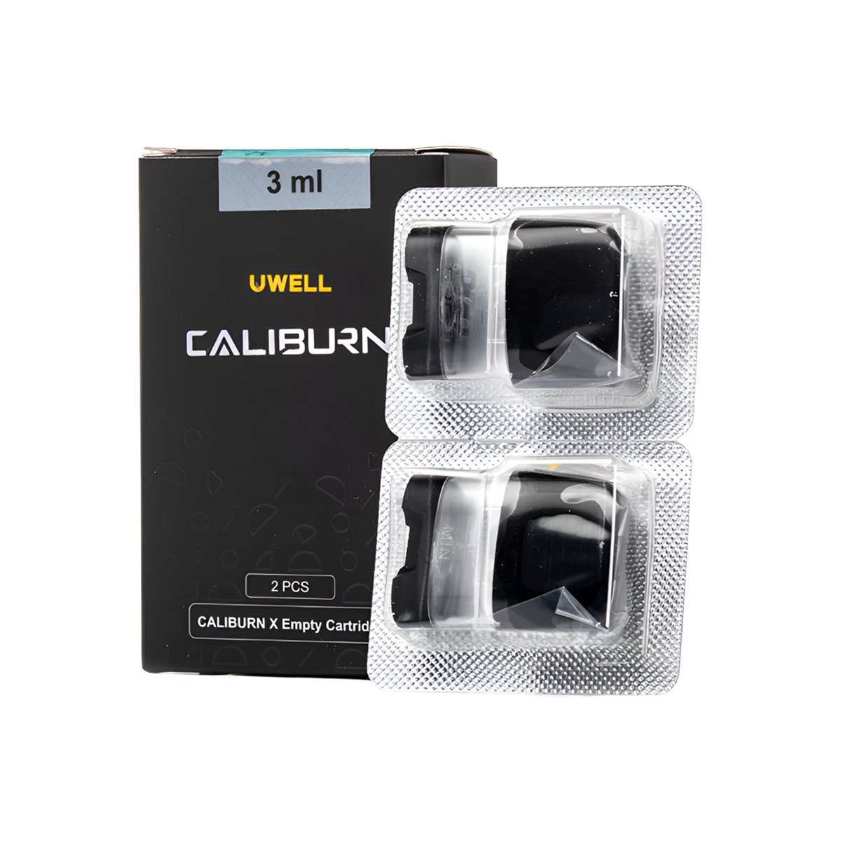 Uwell Caliburn X Pods – Detailansicht 3