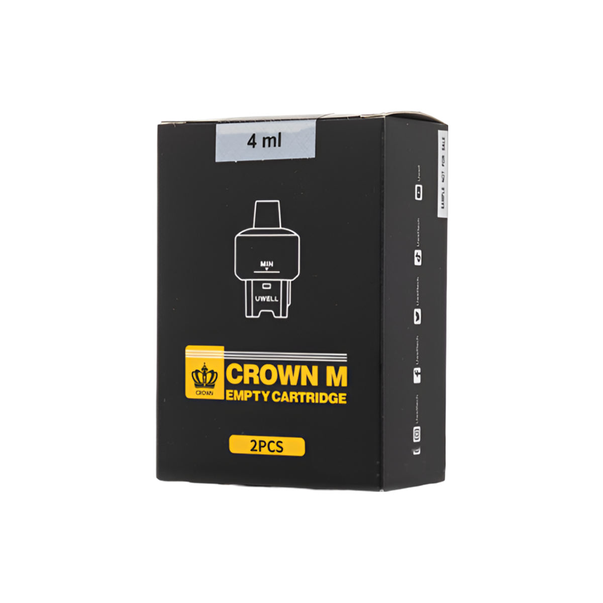 Uwell Crown M Pods – Detailansicht 3