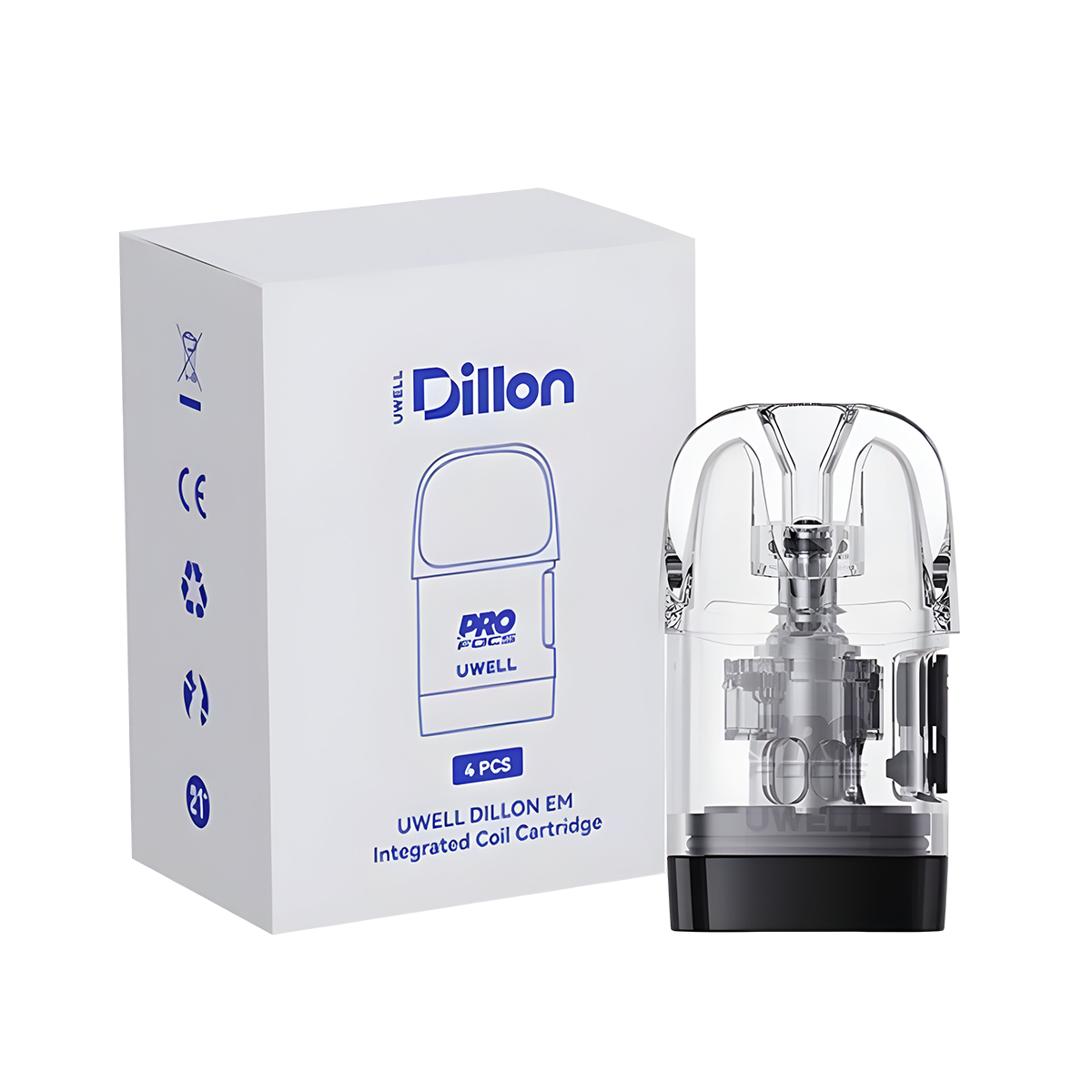 Uwell Dillon EM Pods – Detailansicht 1