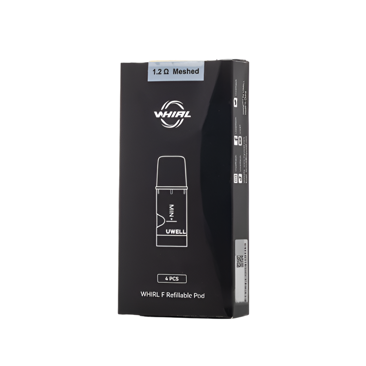 Uwell Whirl F Pods – Detailansicht 3