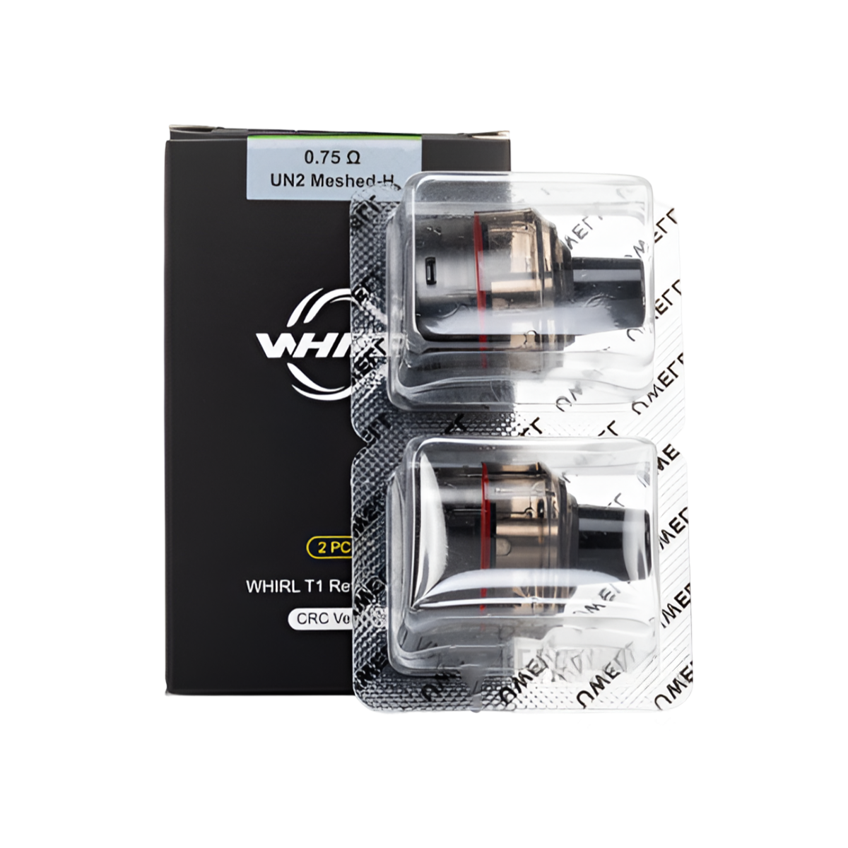 Uwell Whirl T1 Pods – Detailansicht 3
