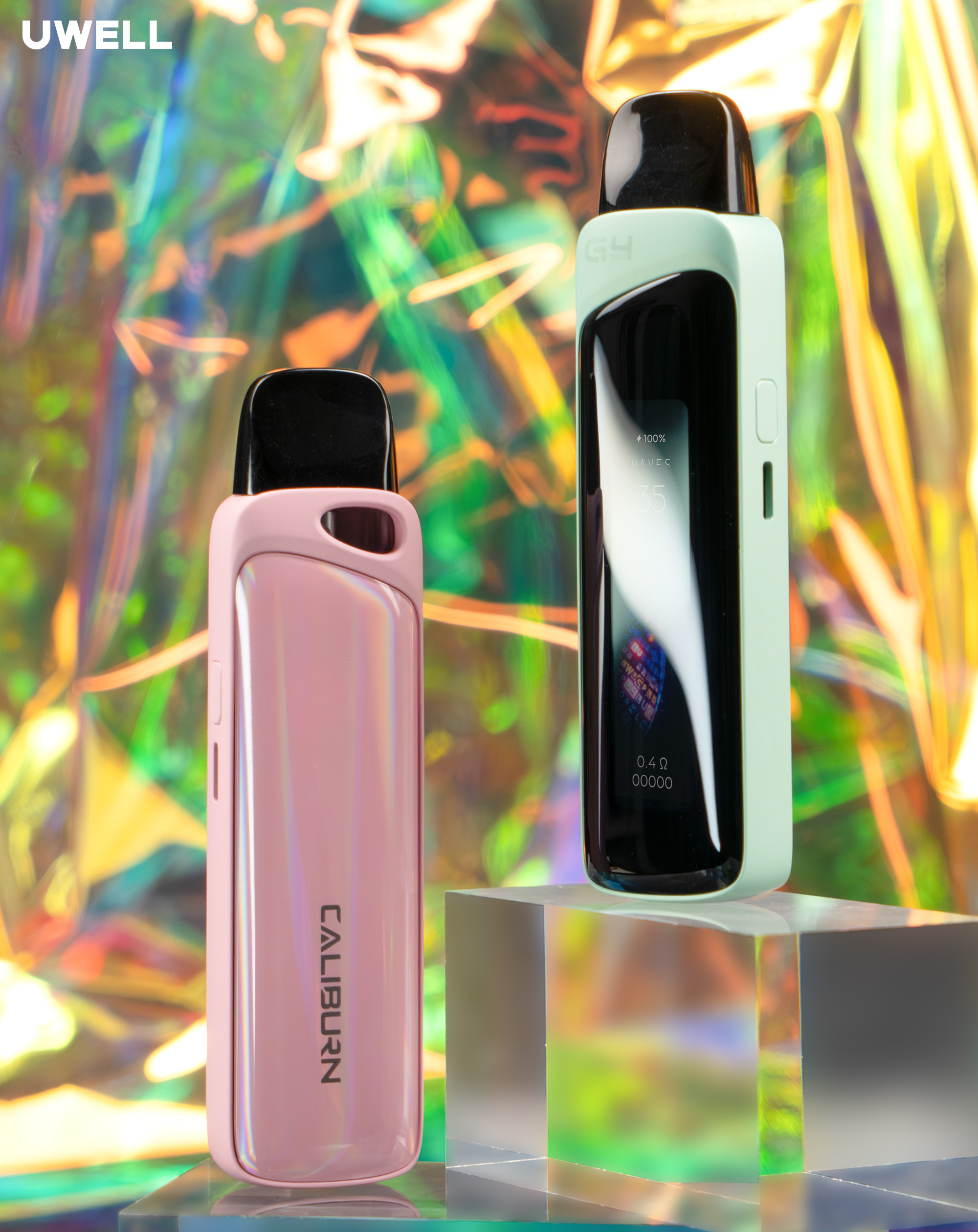 Uwell Caliburn G4 Pro – Lifestyle-Aufnahme 2