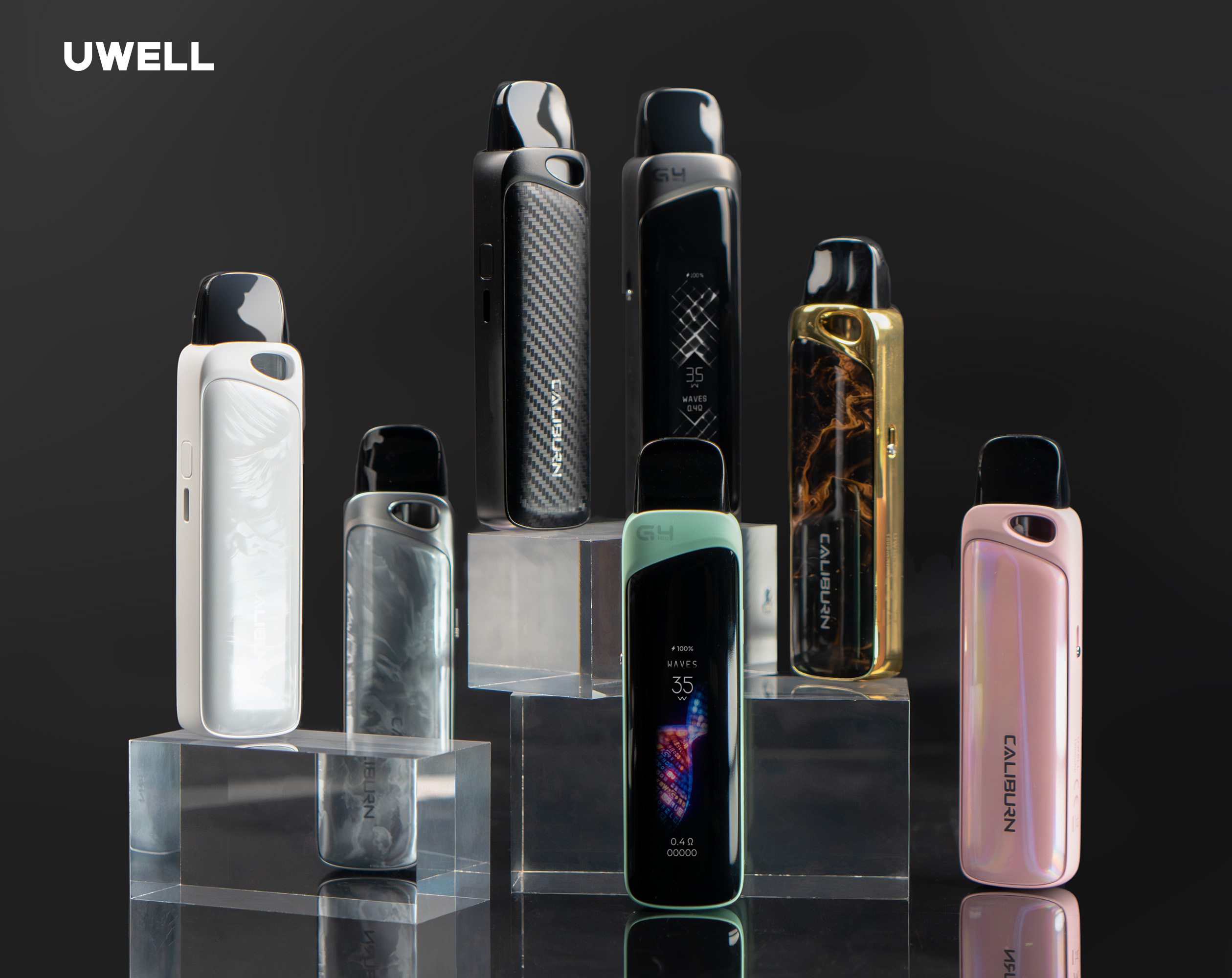 Uwell Caliburn G4 Pro – Lifestyle-Aufnahme 5