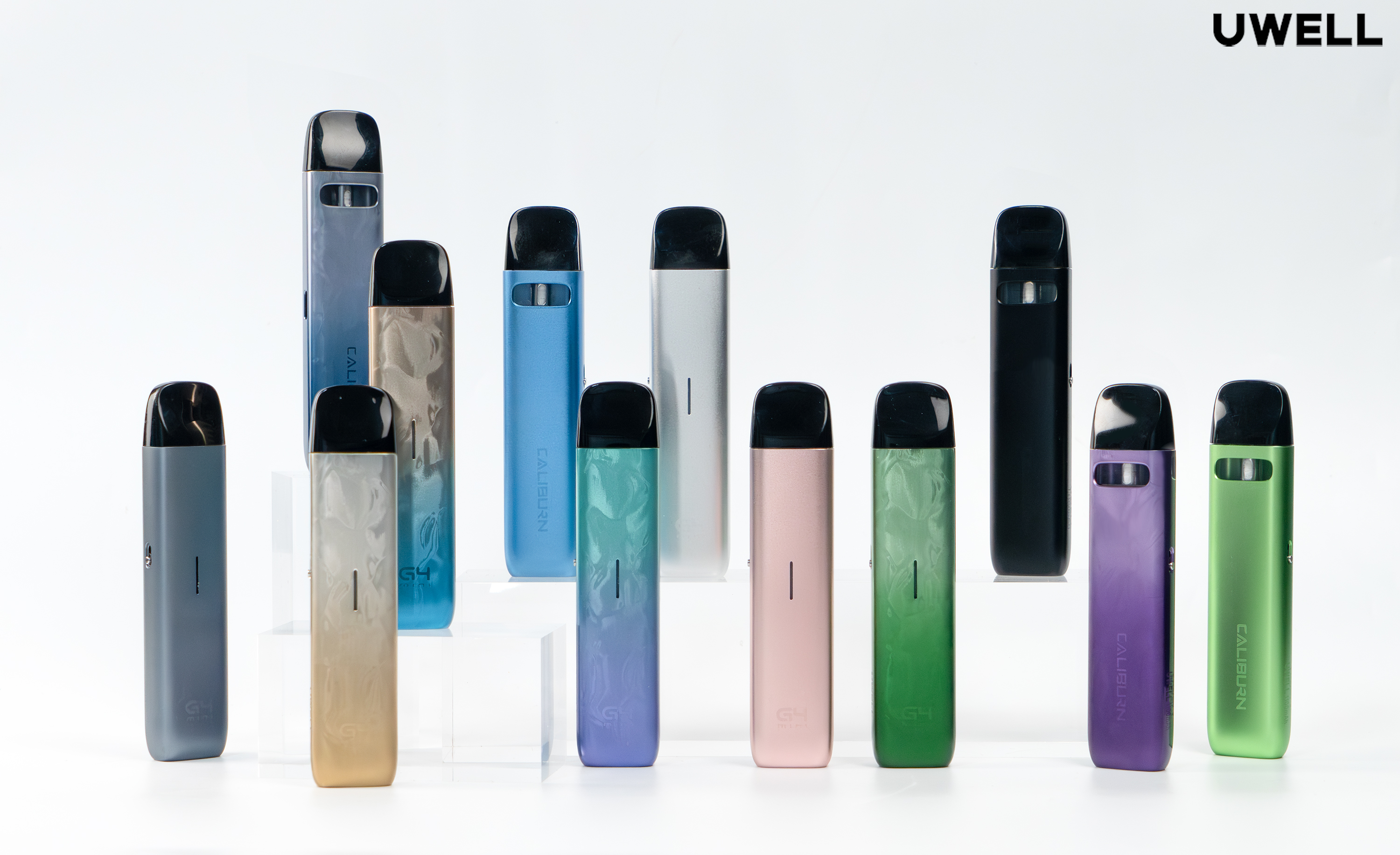 Uwell Caliburn G4 Mini – Lifestyle-Aufnahme 1