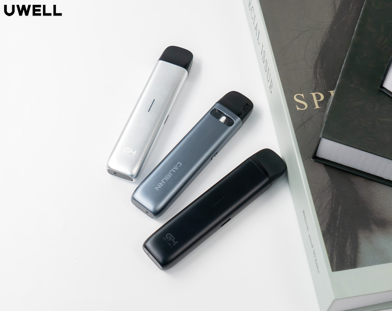 Uwell Caliburn G4 Mini – Lifestyle-Aufnahme 5