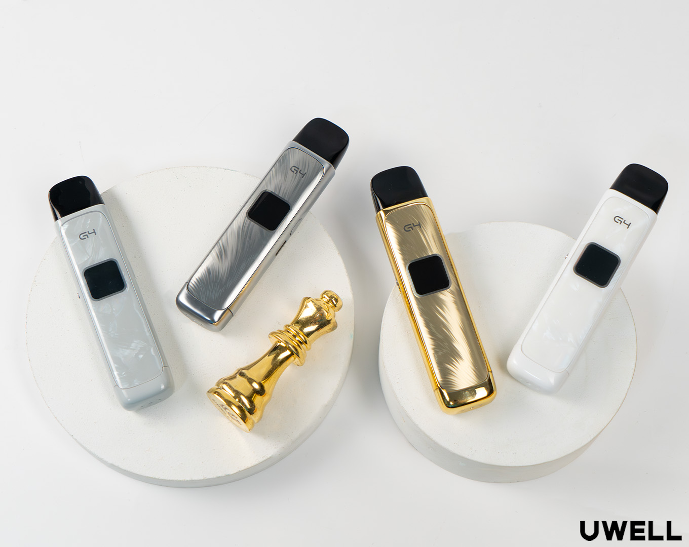 Uwell Caliburn G4 – Lifestyle-Aufnahme 3