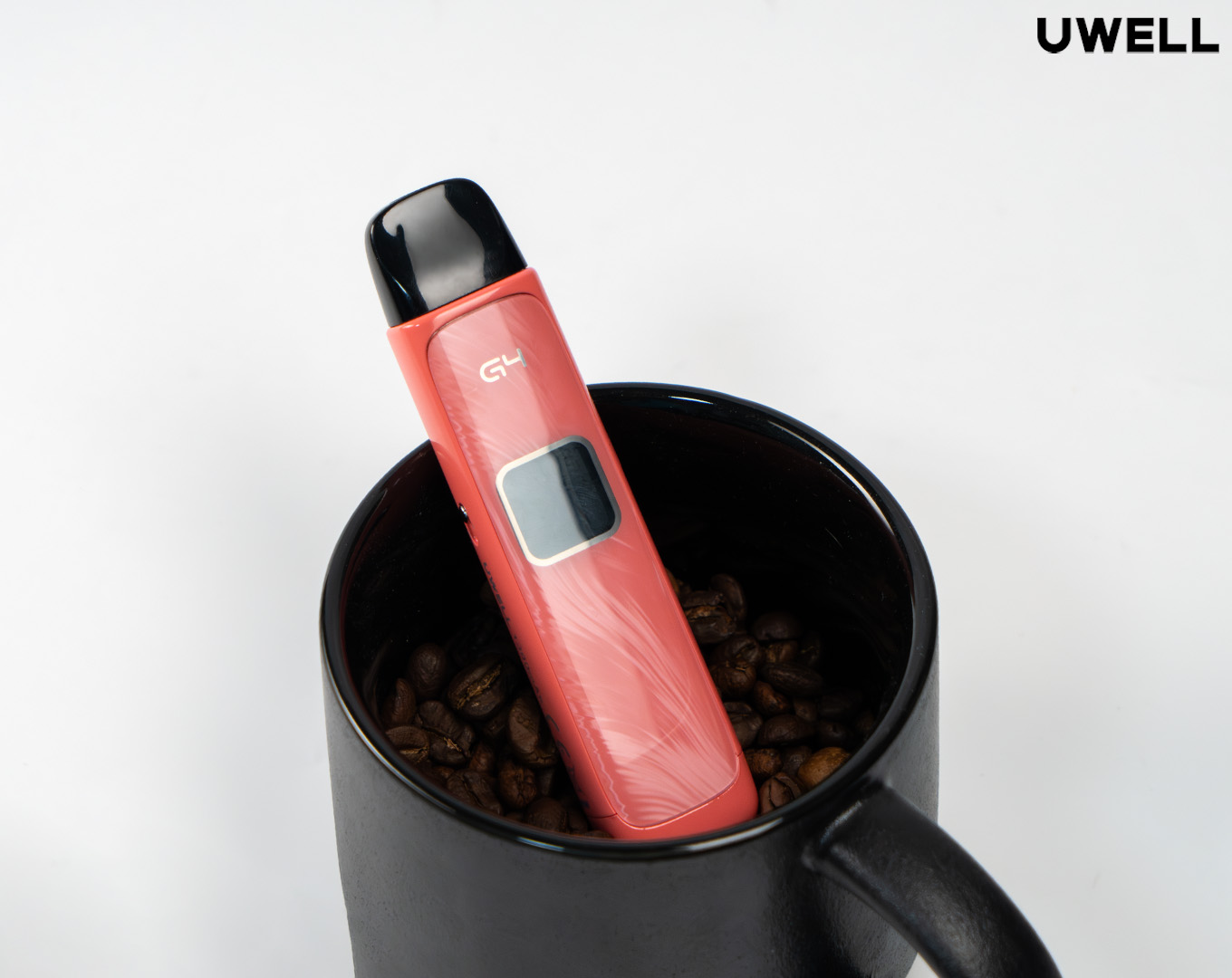 Uwell Caliburn G4 – Lifestyle-Aufnahme 4