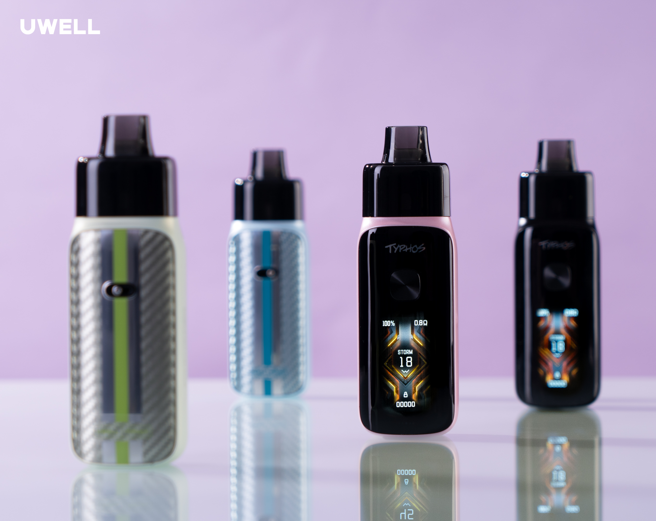 Uwell Typhos Pro – Lifestyle-Aufnahme 2