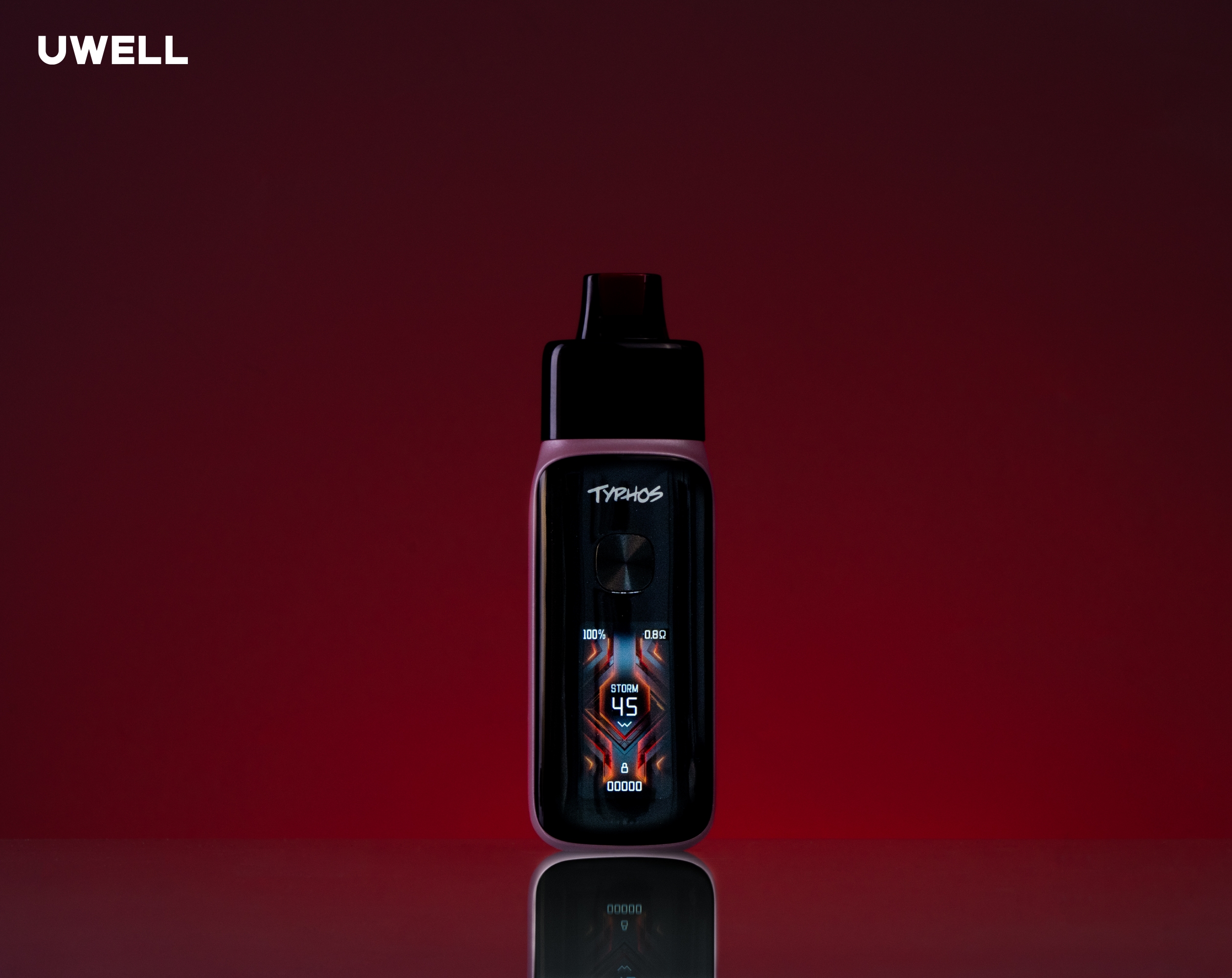 Uwell Typhos Pro – Lifestyle-Aufnahme 5