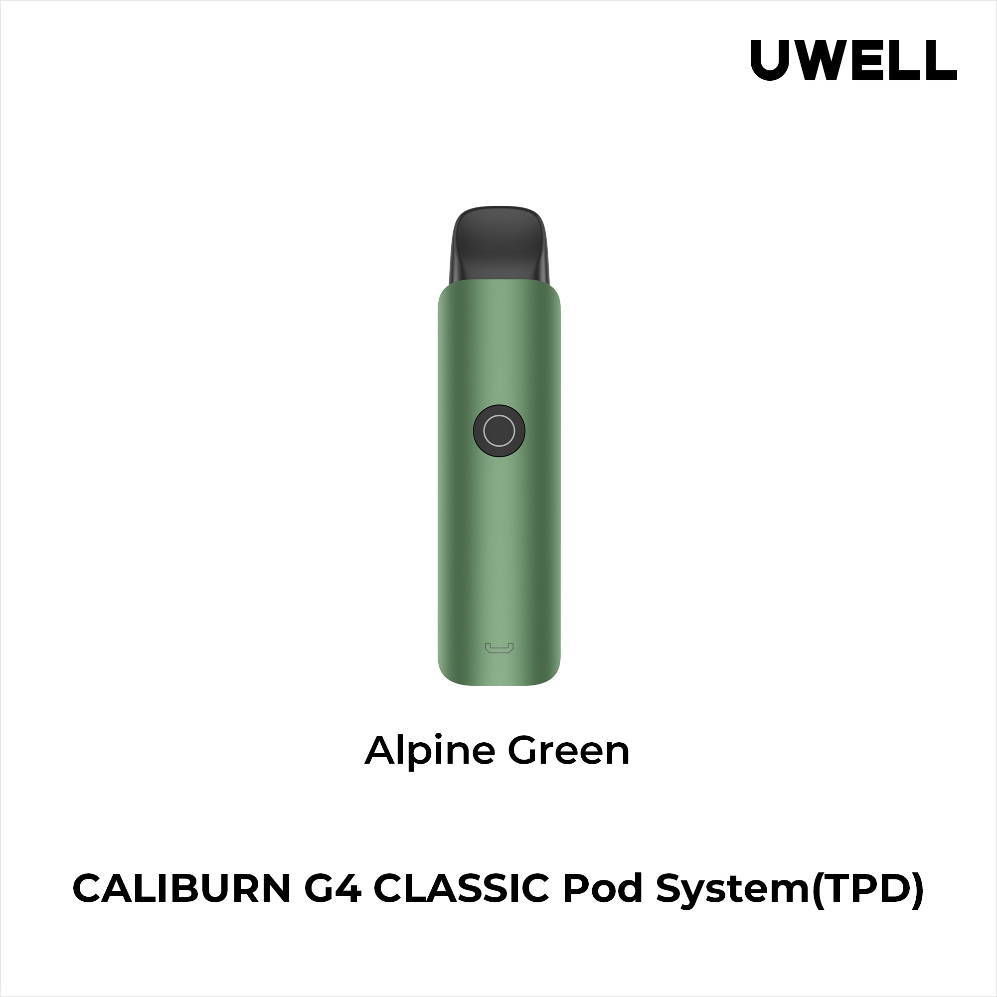 Uwell Caliburn G4 Classic Alpine Green