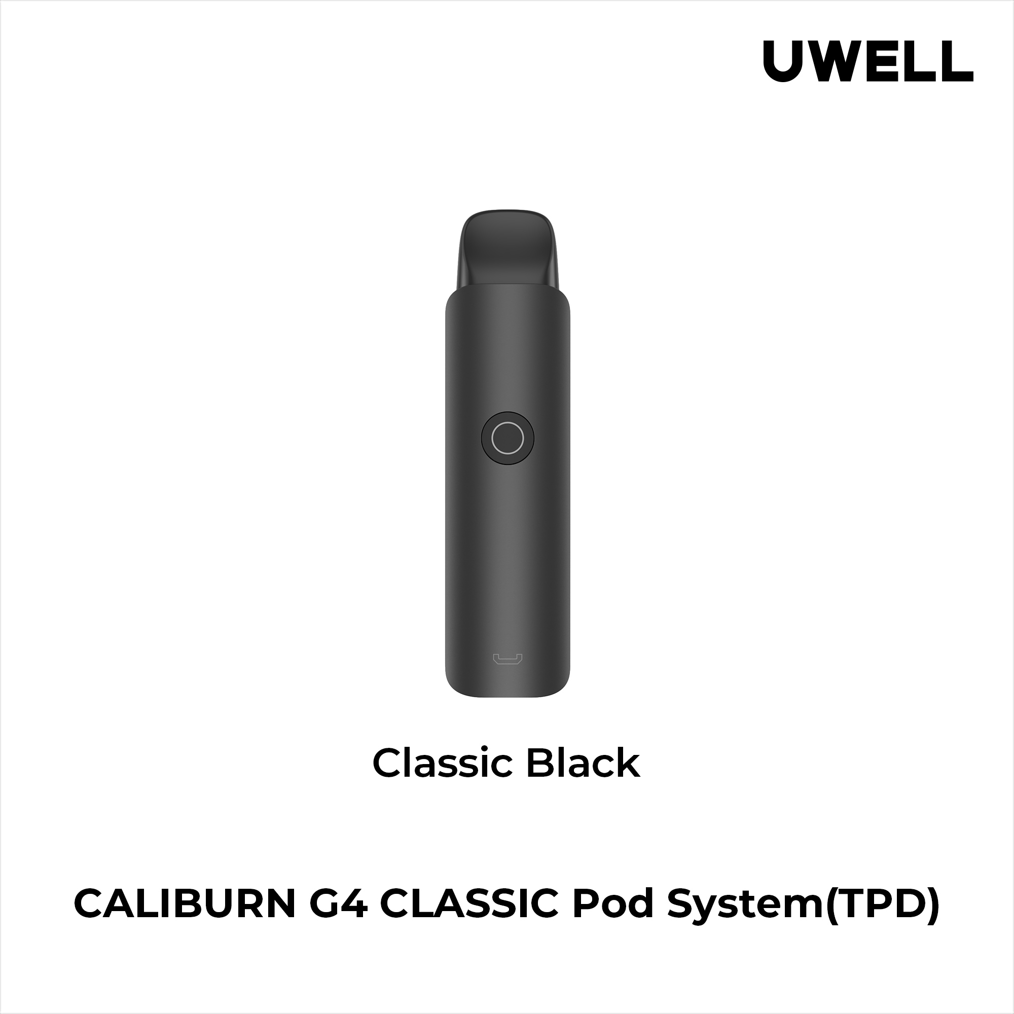Uwell Caliburn G4 Classic Classic Black