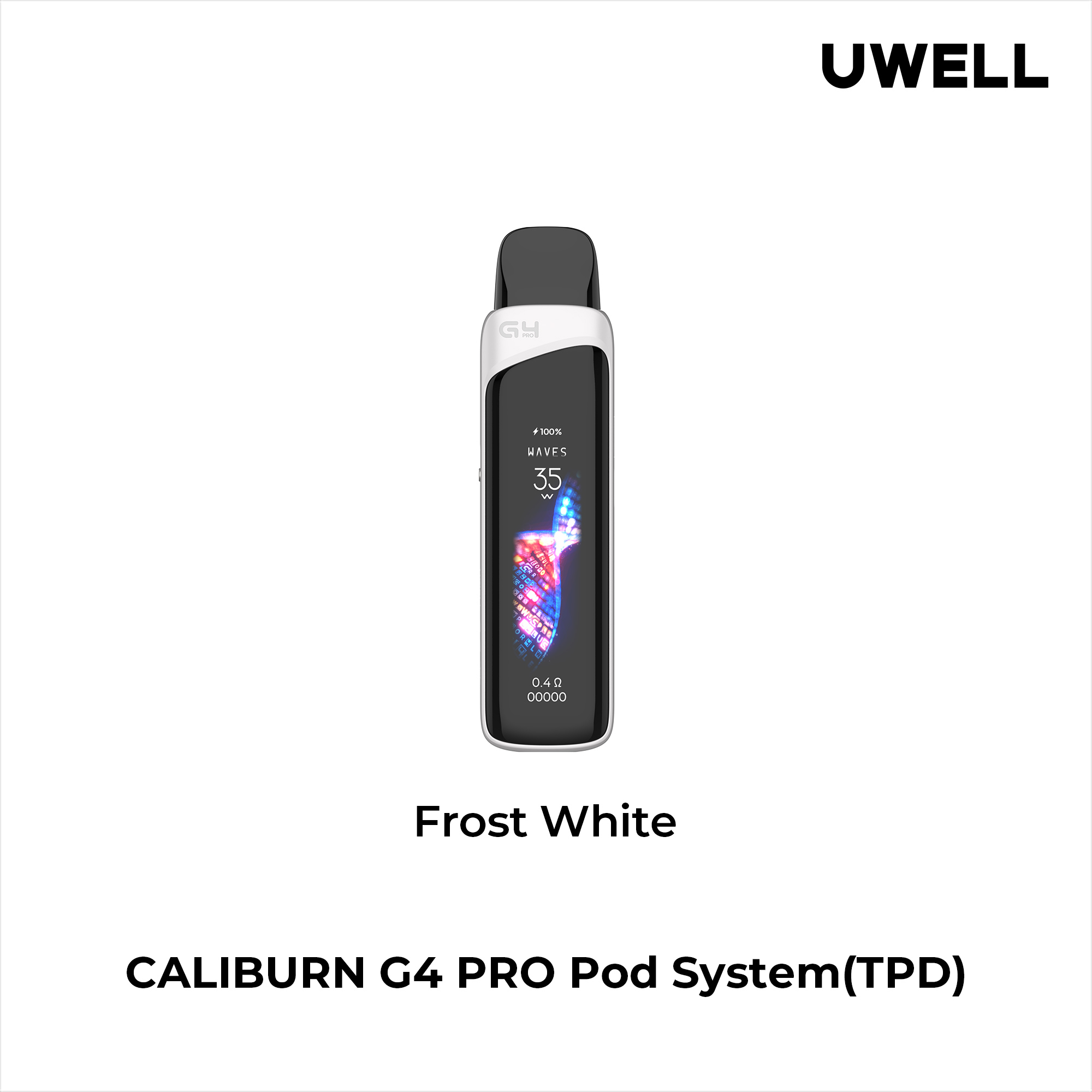Uwell Caliburn G4 Pro Frost White