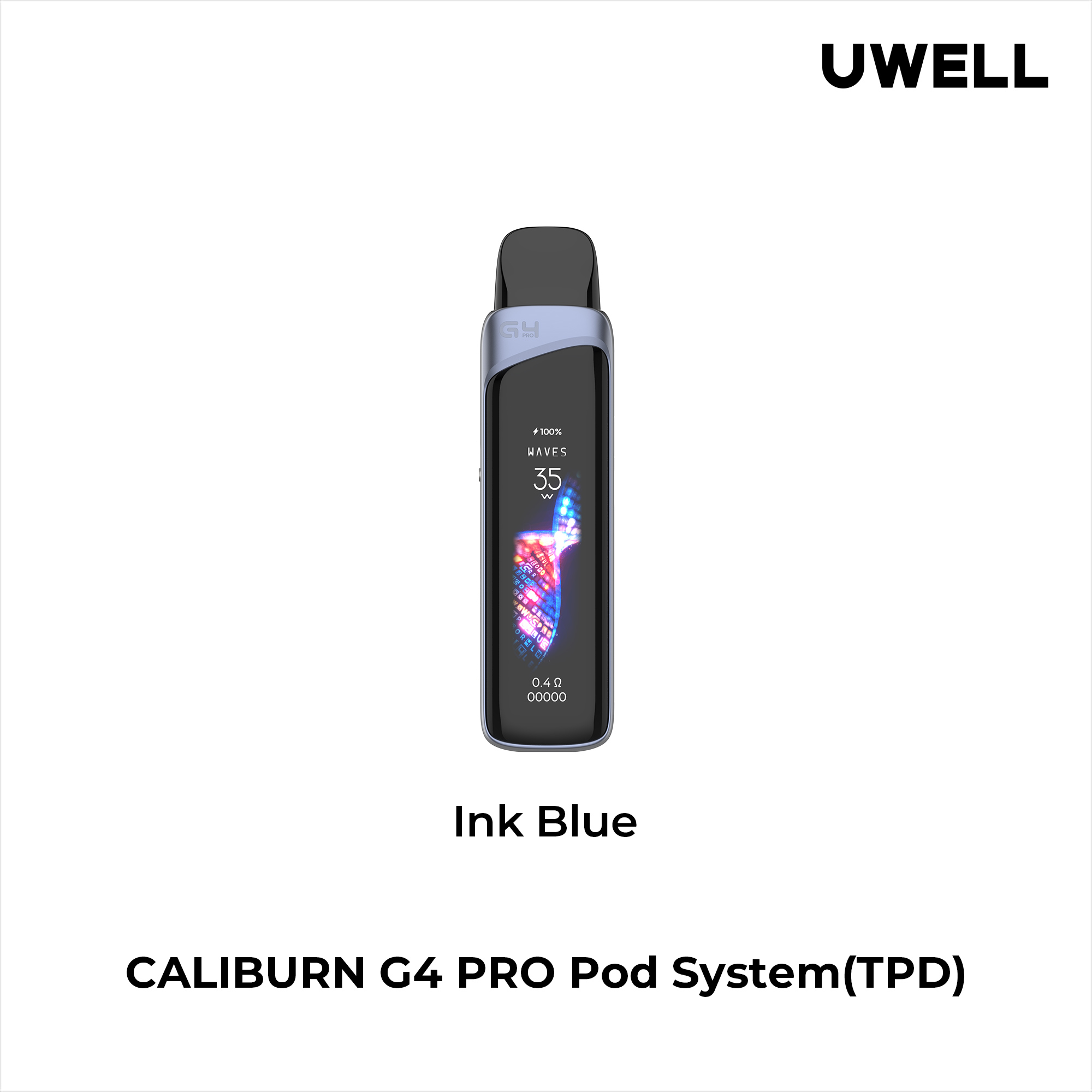 Uwell Caliburn G4 Pro Ink Blue