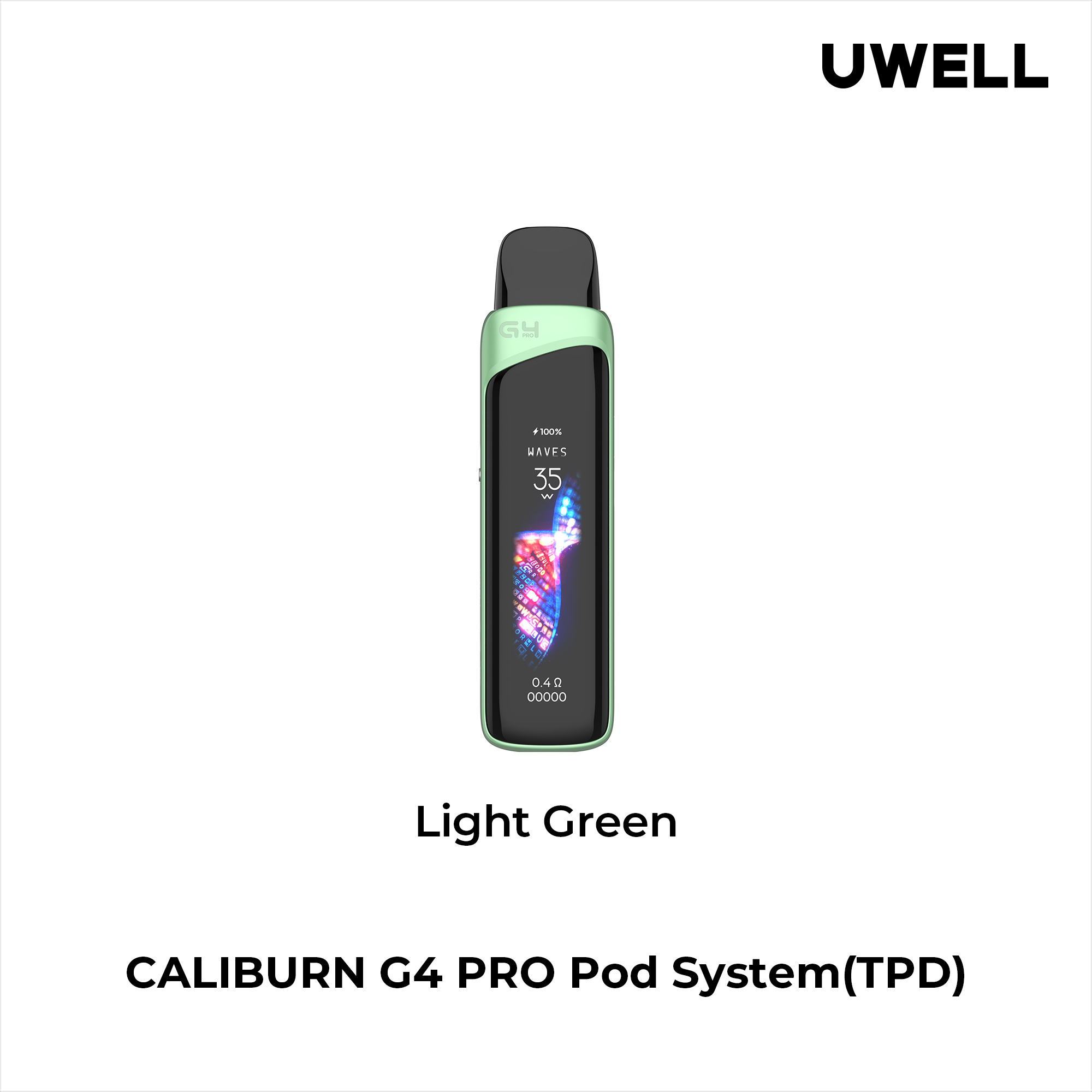 Uwell Caliburn G4 Pro Light Green