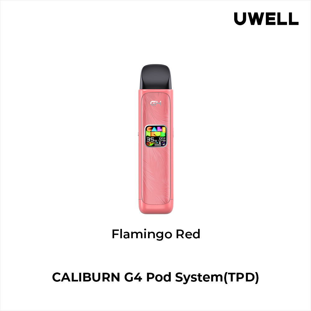 Rote Uwell Vape
