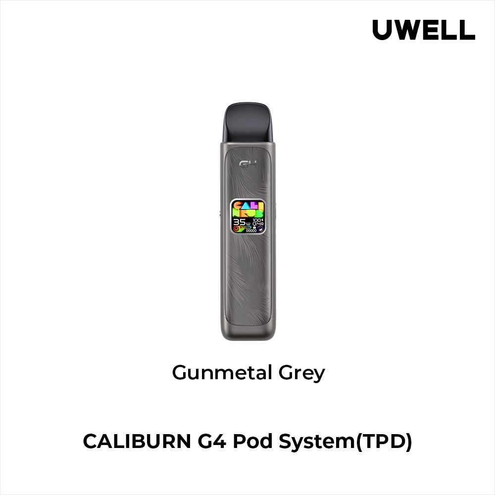 Uwell Caliburn G4 Gunmetal Grey