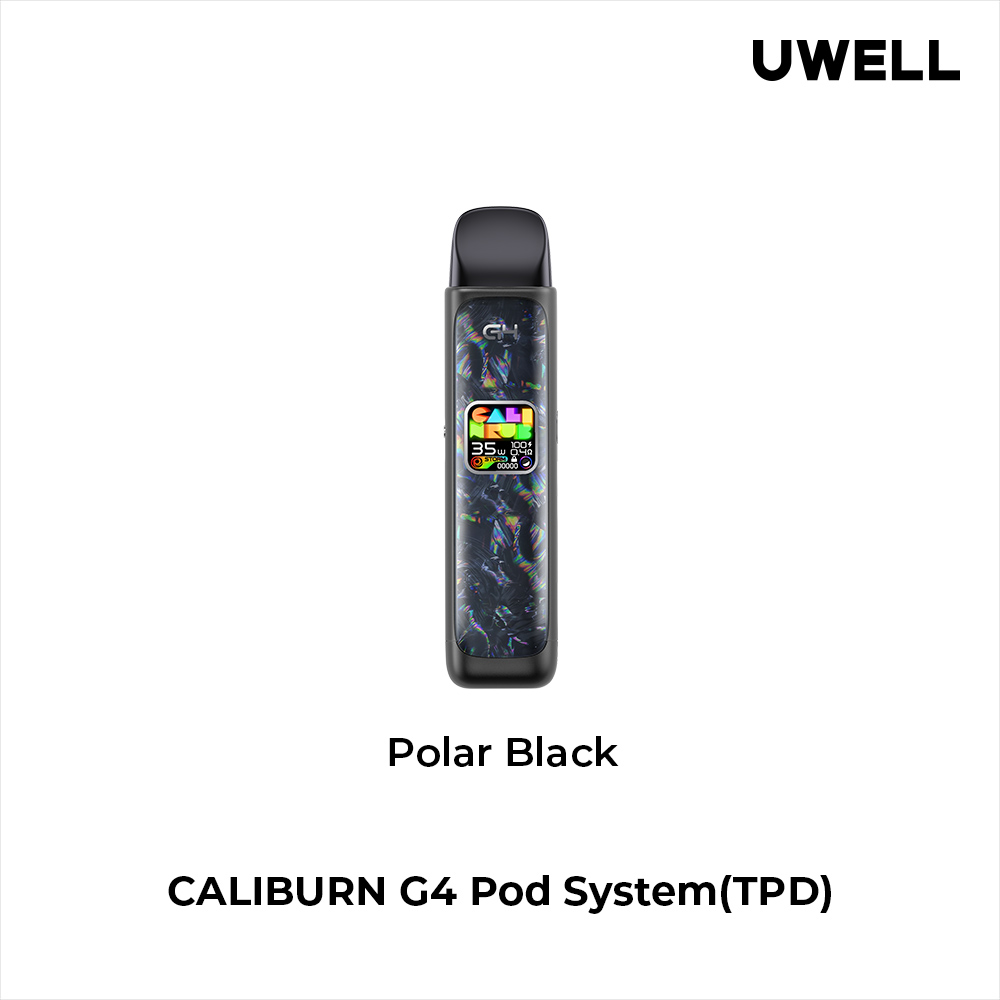 Uwell Caliburn G4 Polar Black