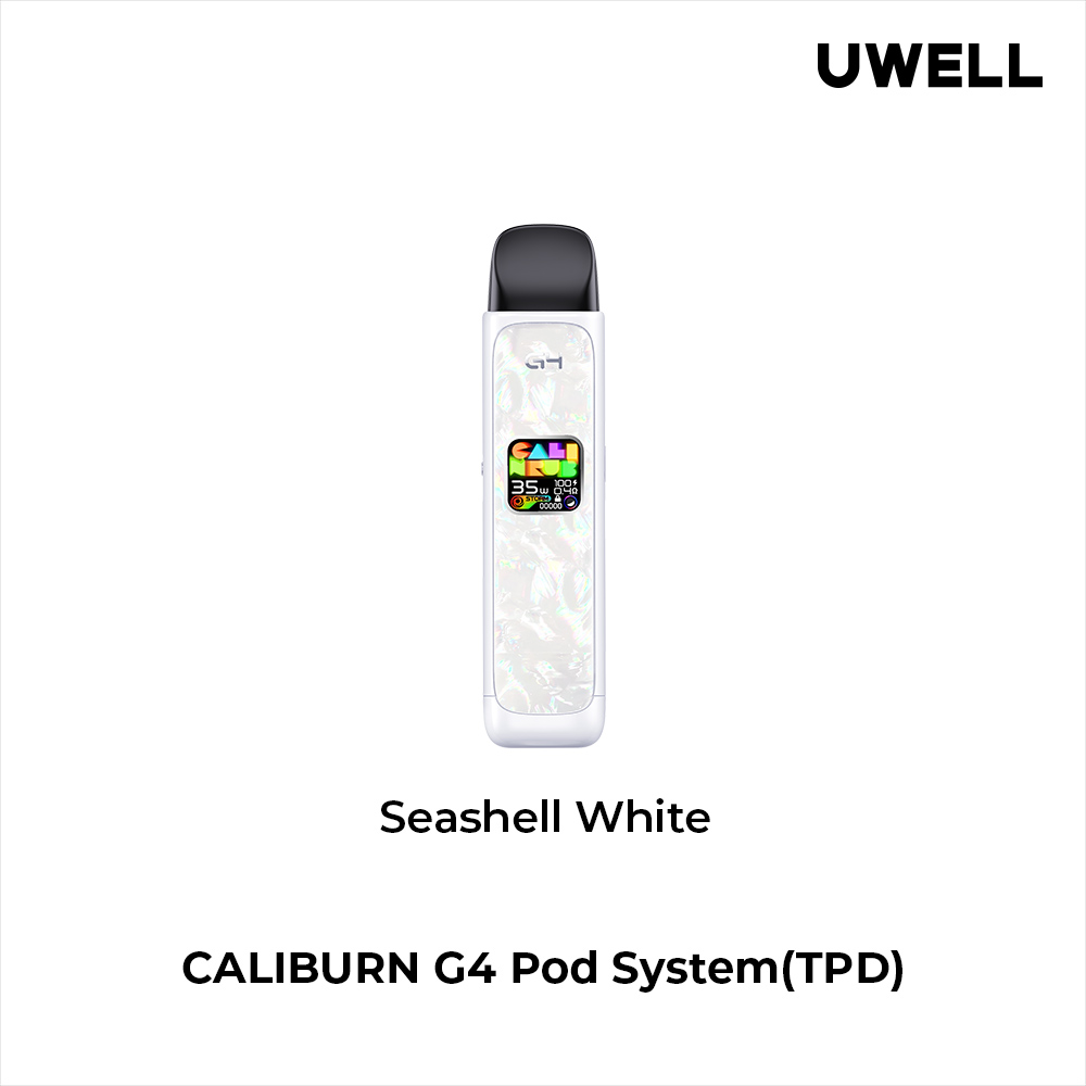Uwell Caliburn G4 Seashell White