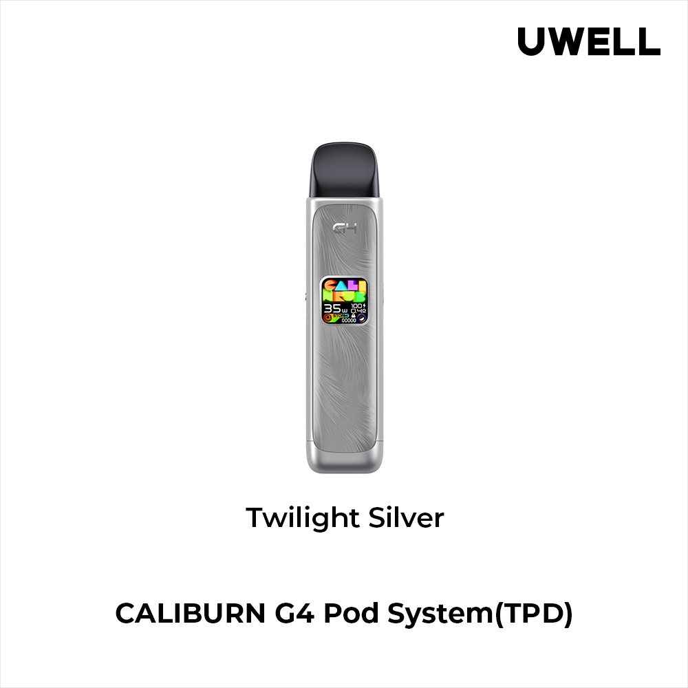 Uwell Caliburn G4 Twilight Silver