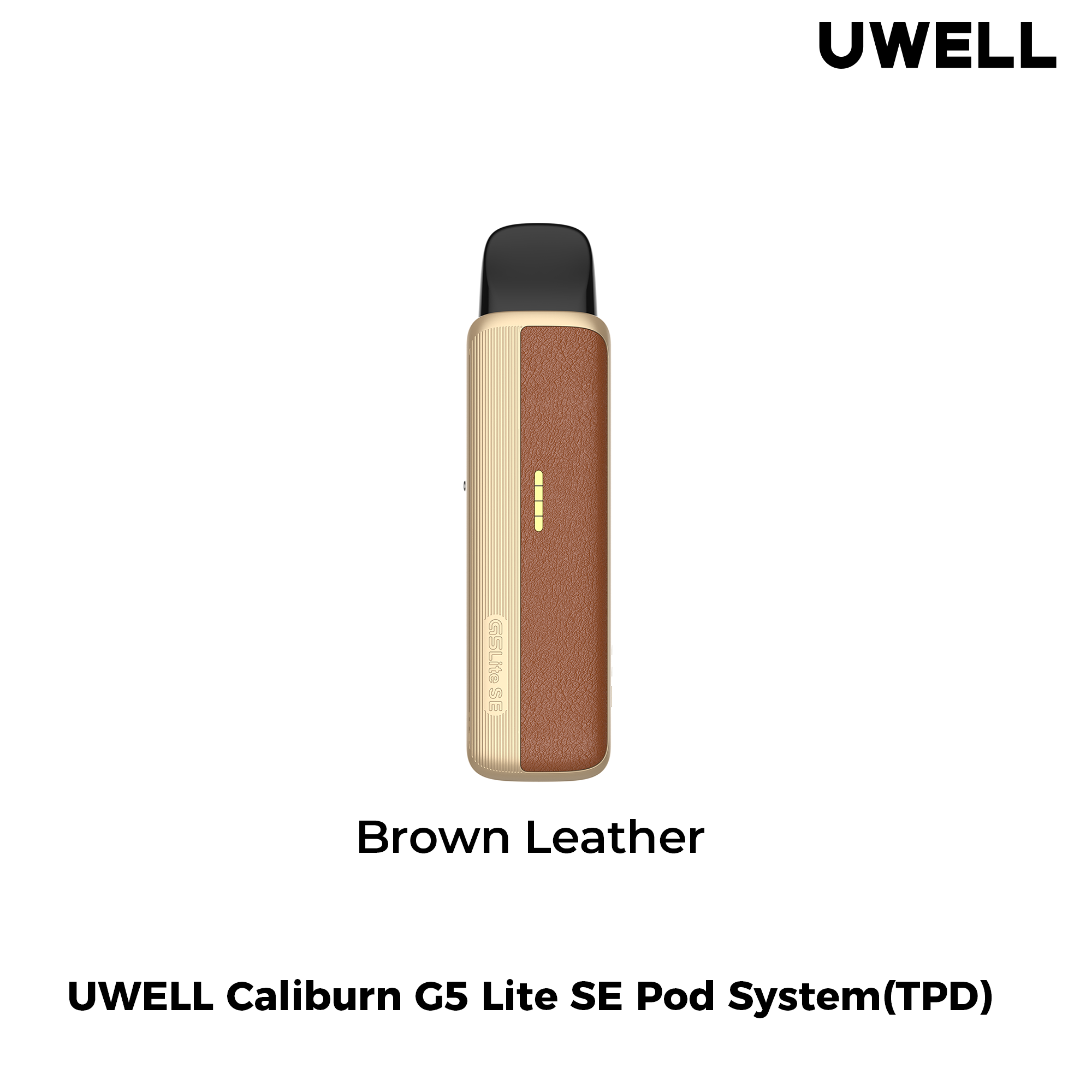 Uwell Caliburn G5 Lite SE Brown Leather