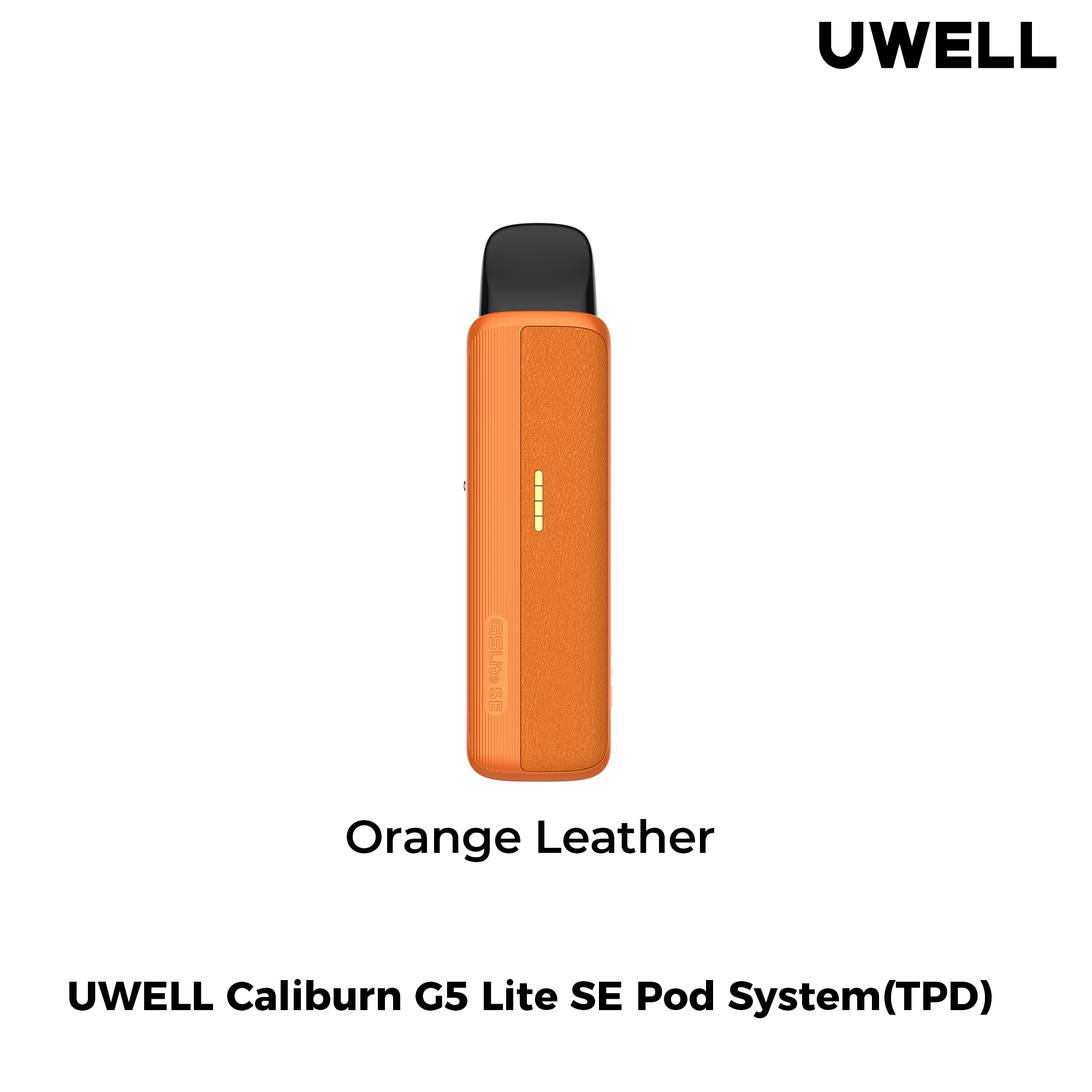 Uwell Caliburn G5 Lite SE Orange Leather