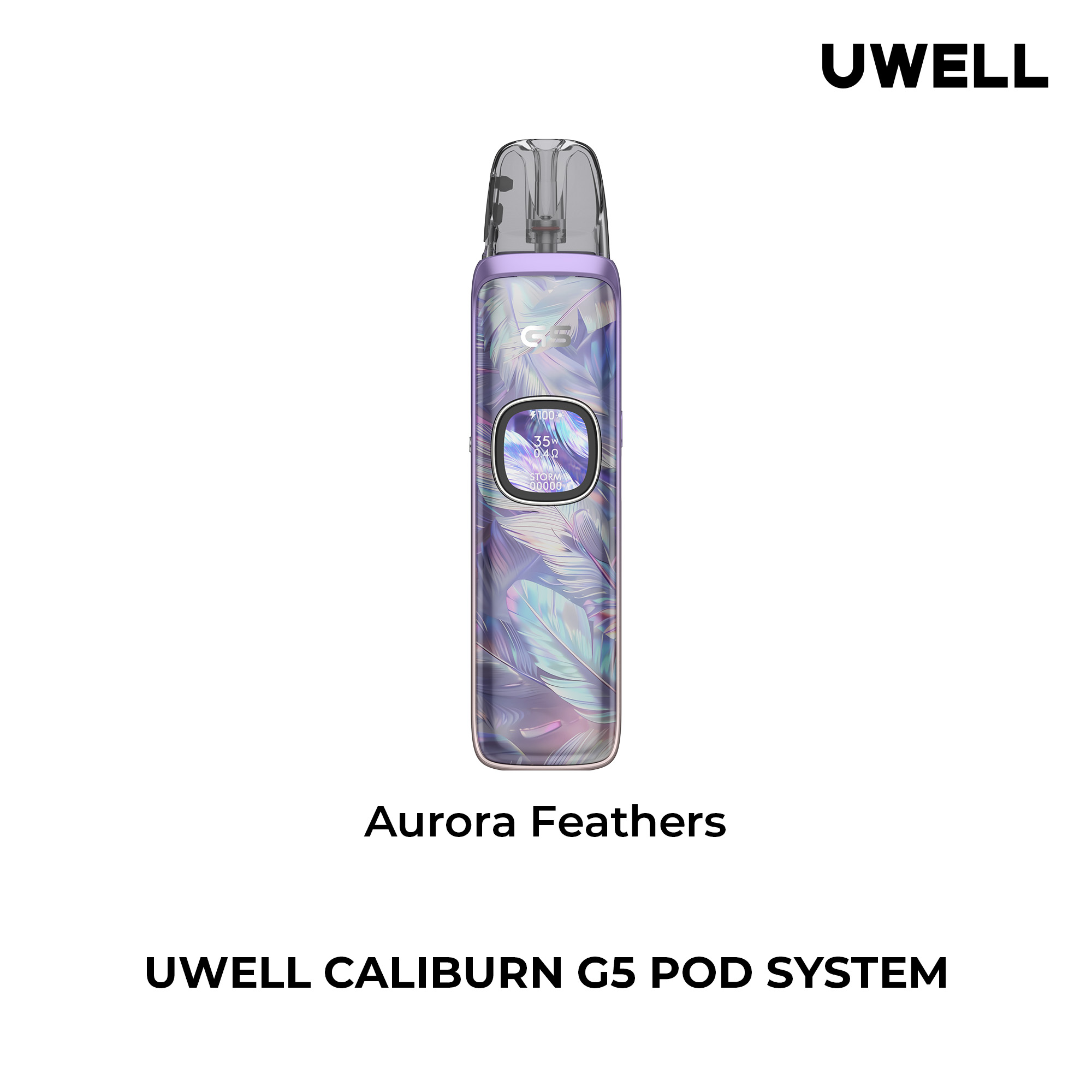 Uwell Caliburn G5 Aurora Feathers