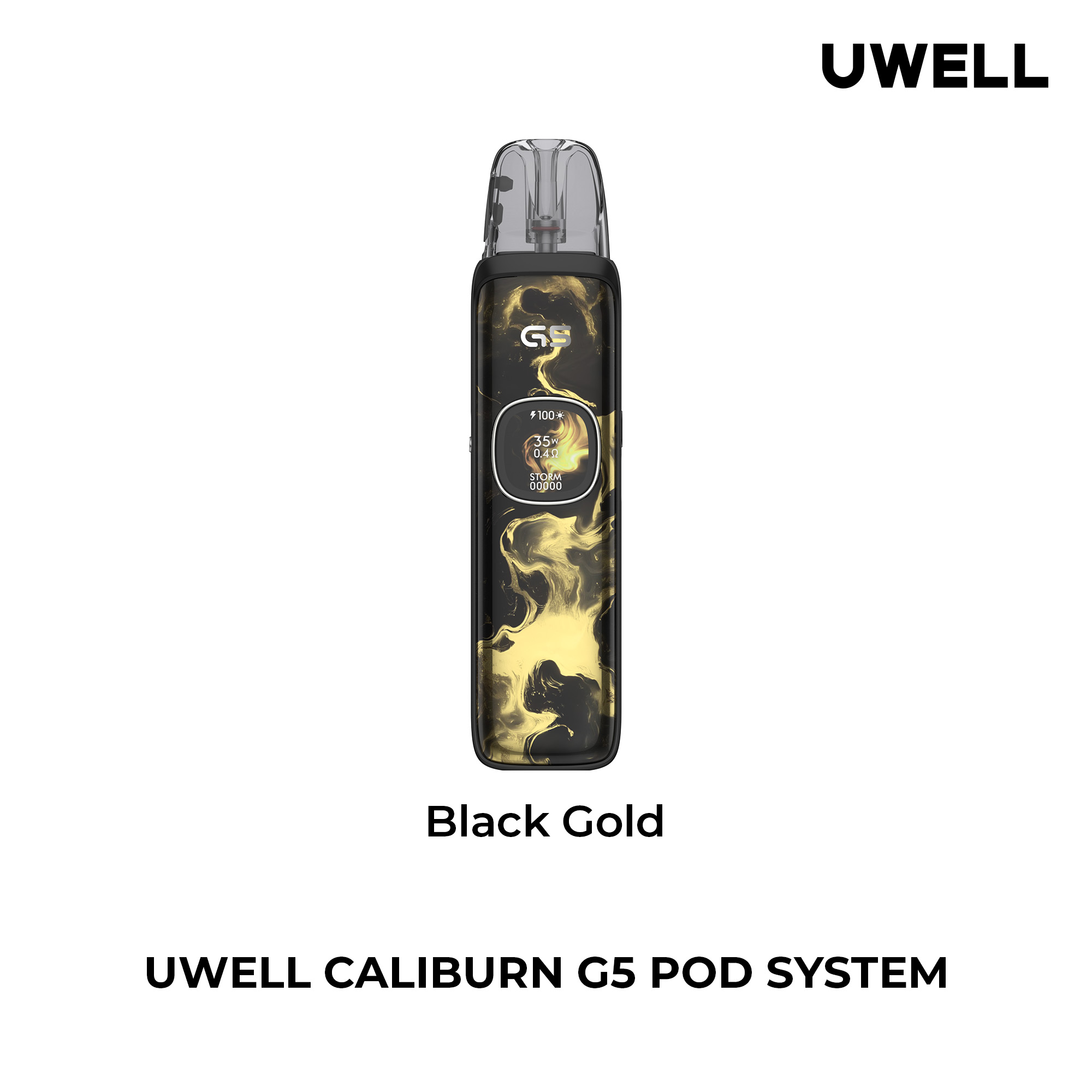Goldene Uwell Vape