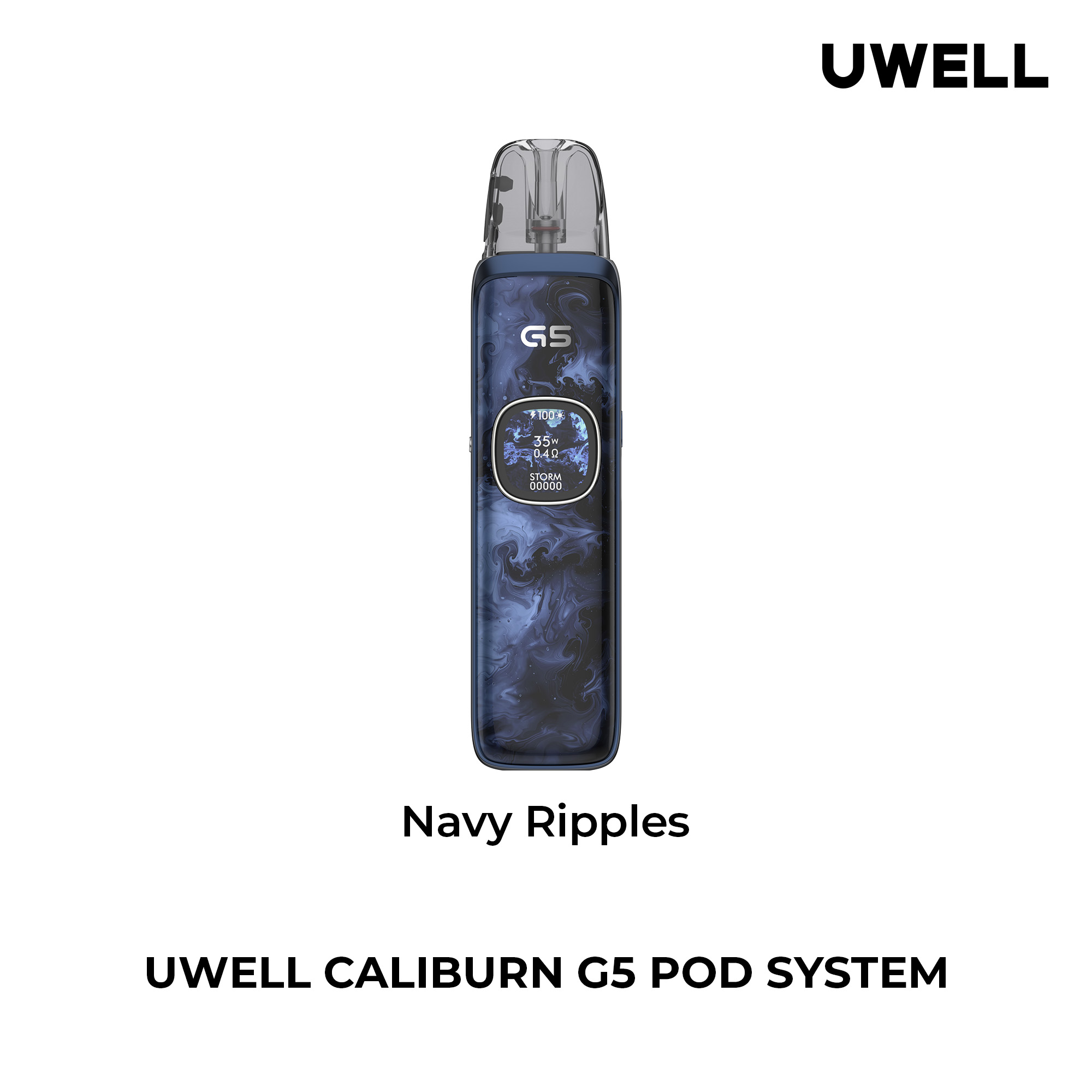 Blaue Uwell Vape