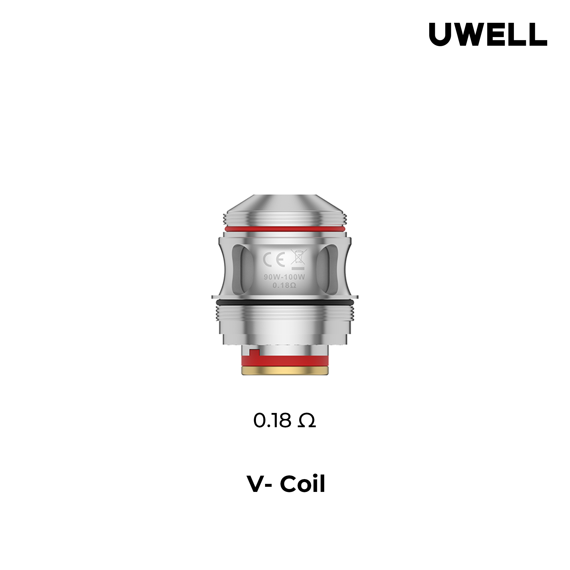 Uwell V-Coils (Valyrian) 0,18 Ω
