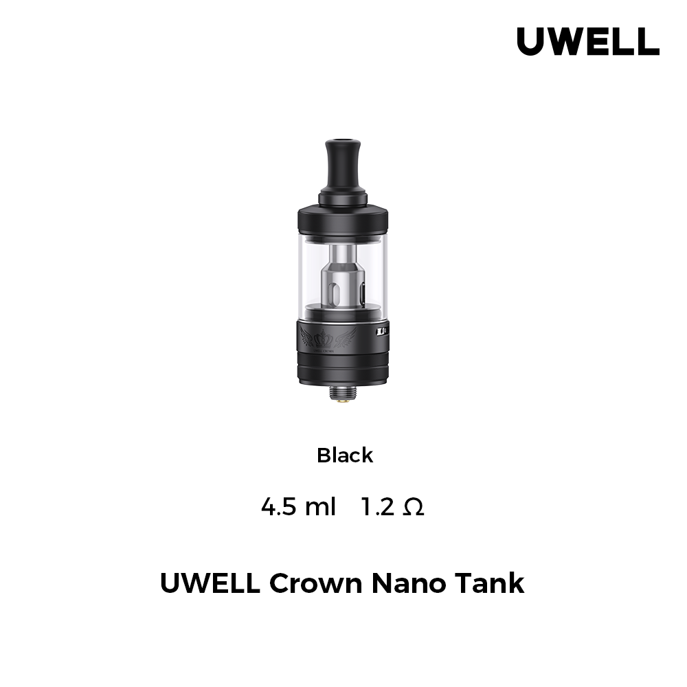 Uwell Crown Nano Tank Black