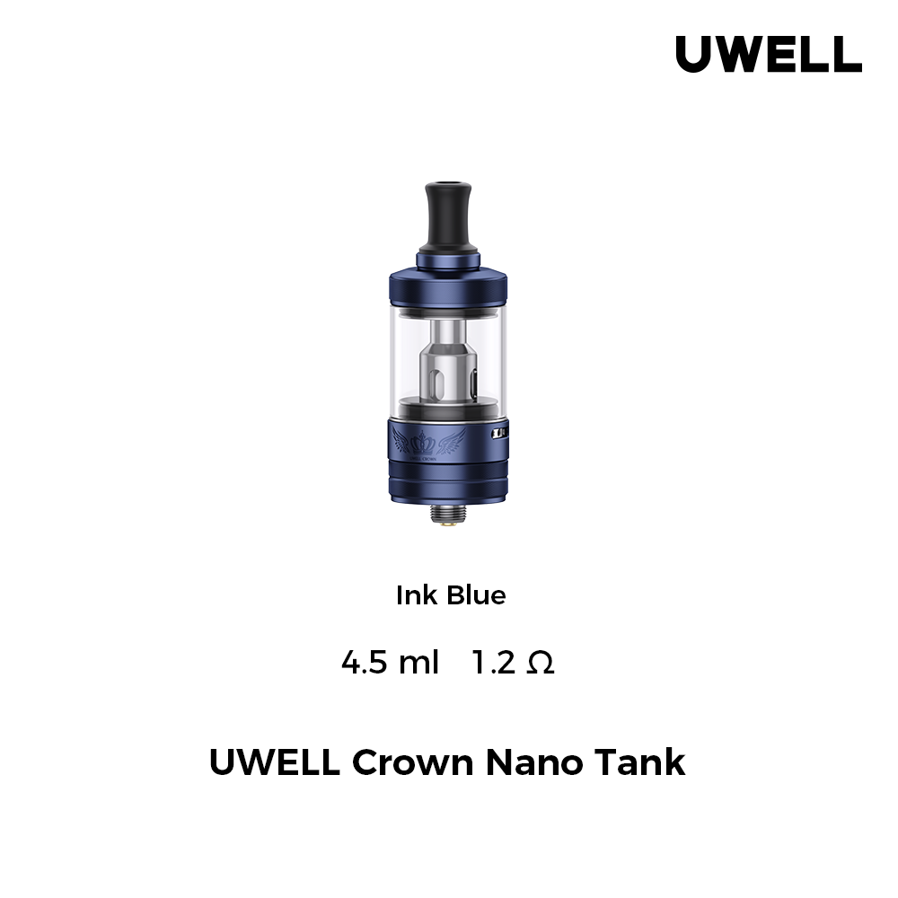 Uwell Crown Nano Tank Ink Blue