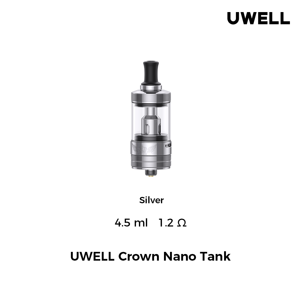 Uwell Crown Nano Tank Silver