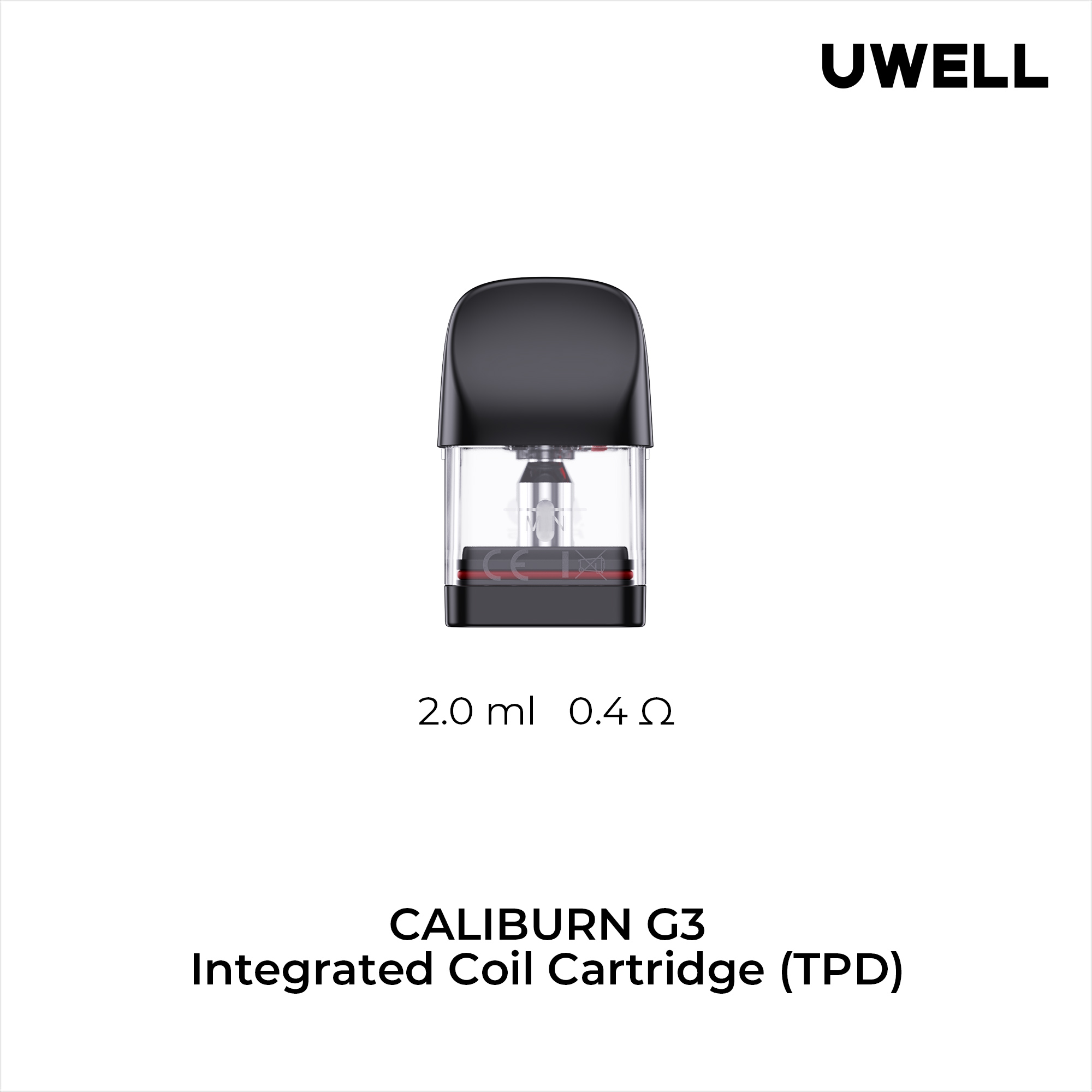 Uwell Caliburn G3 Pods 0,4 Ω