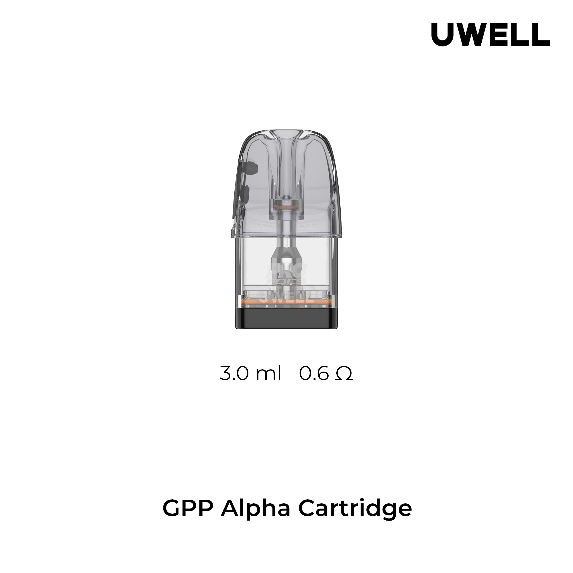 Uwell Caliburn GPP Alpha Cartridges 0,6 Ω