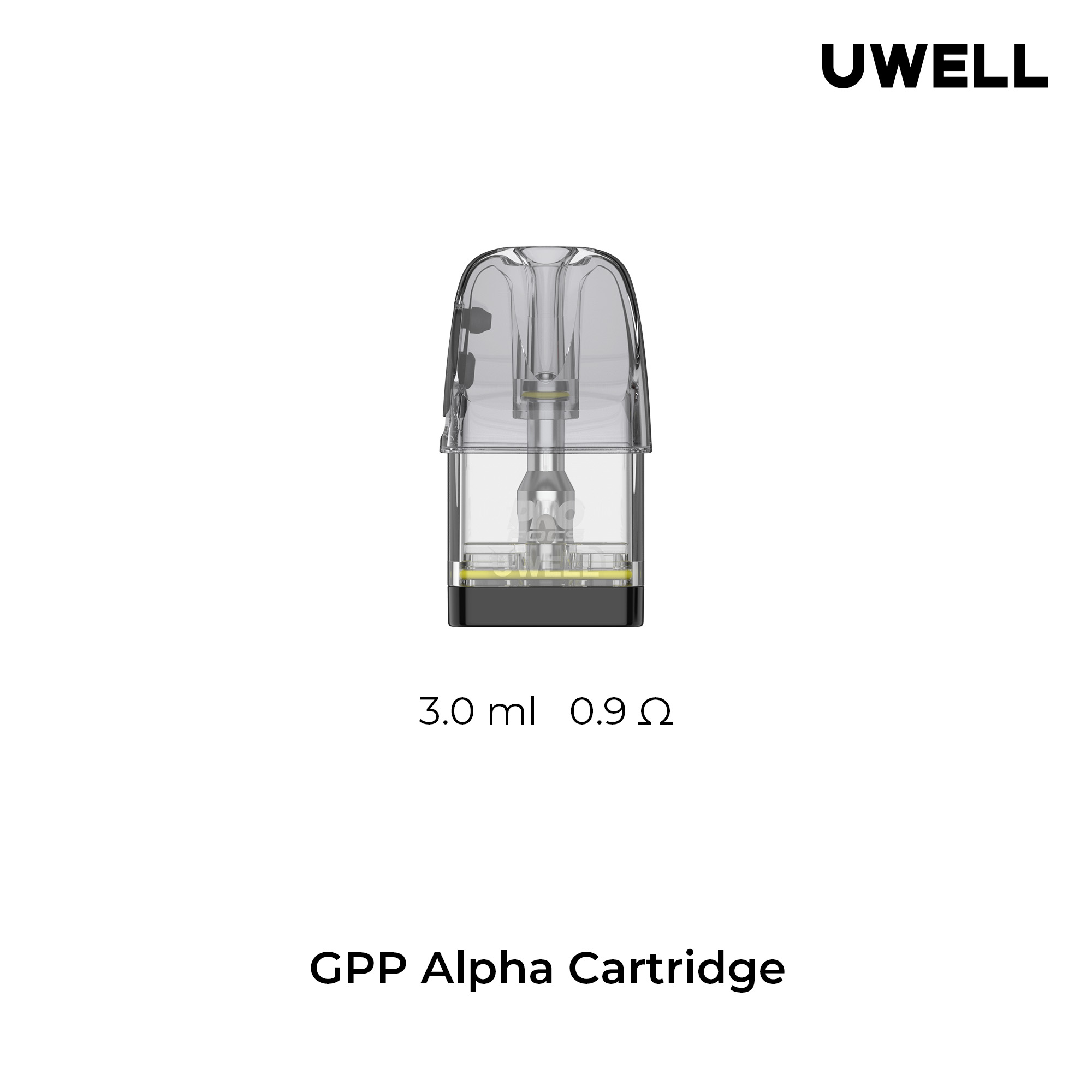 Uwell Caliburn GPP Alpha Cartridges 0,9 Ω