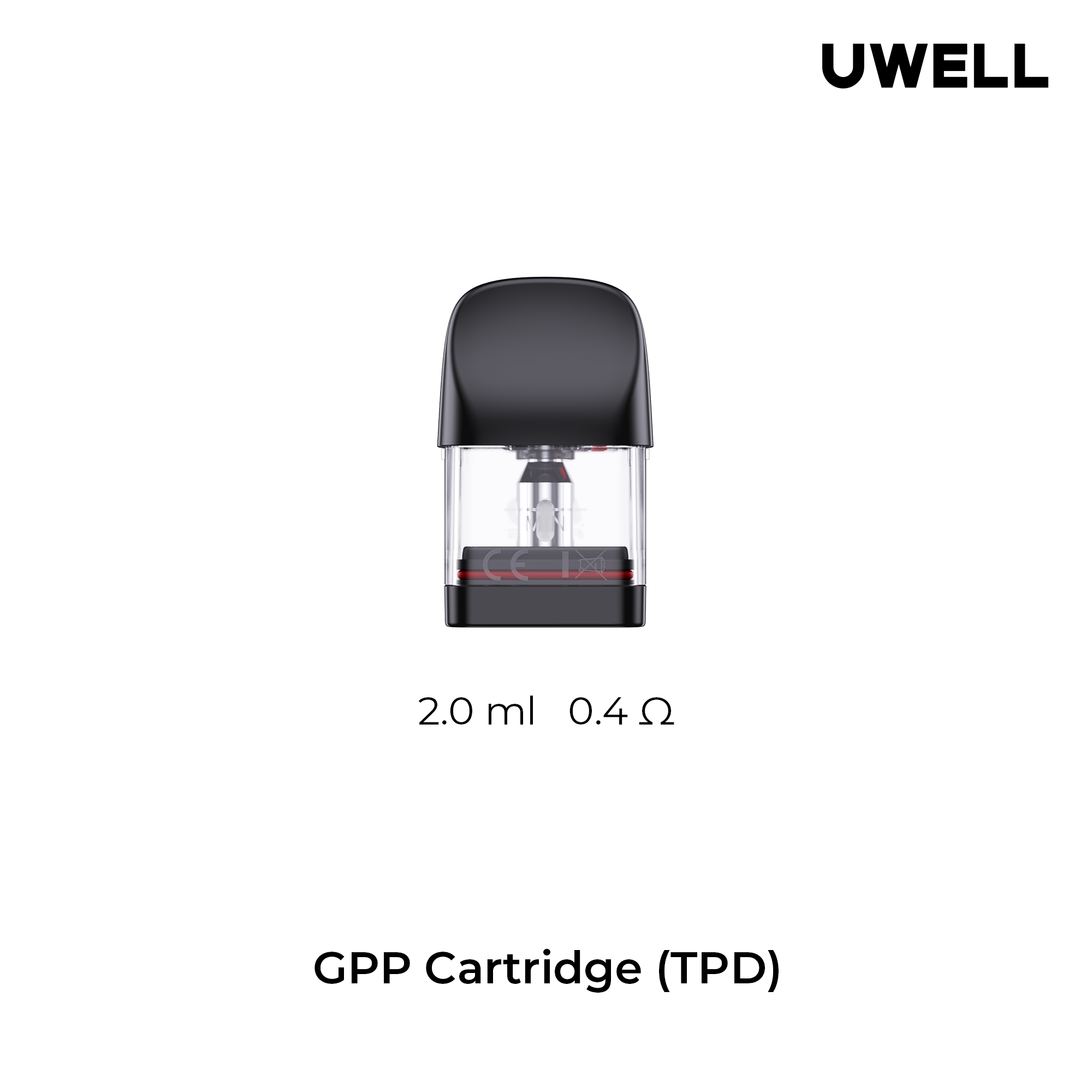Uwell Caliburn GPP Cartridges 0,4 Ω